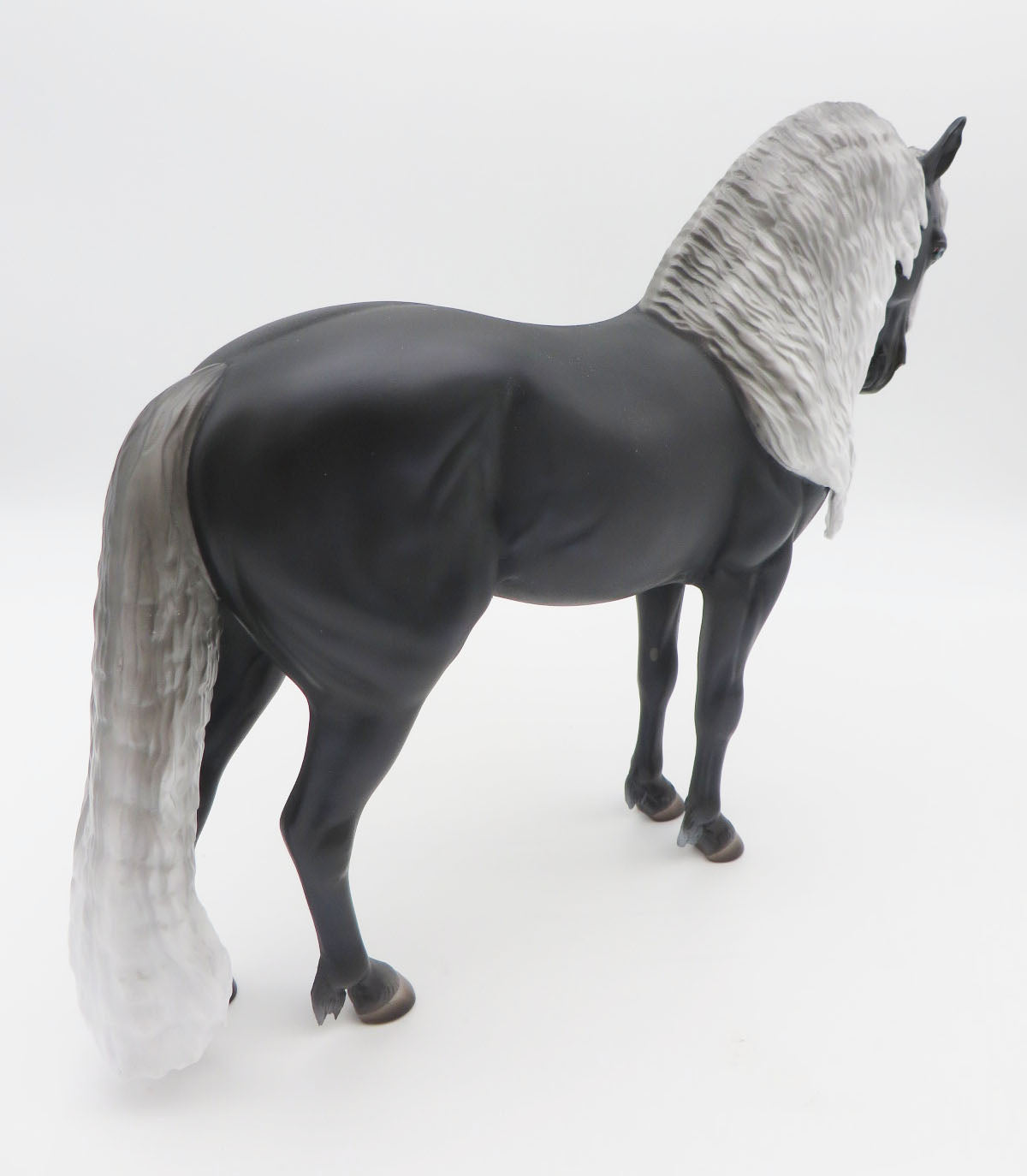 Shadow - LE 30 Dapple Black Andalusian By Ashley Palmer MM22