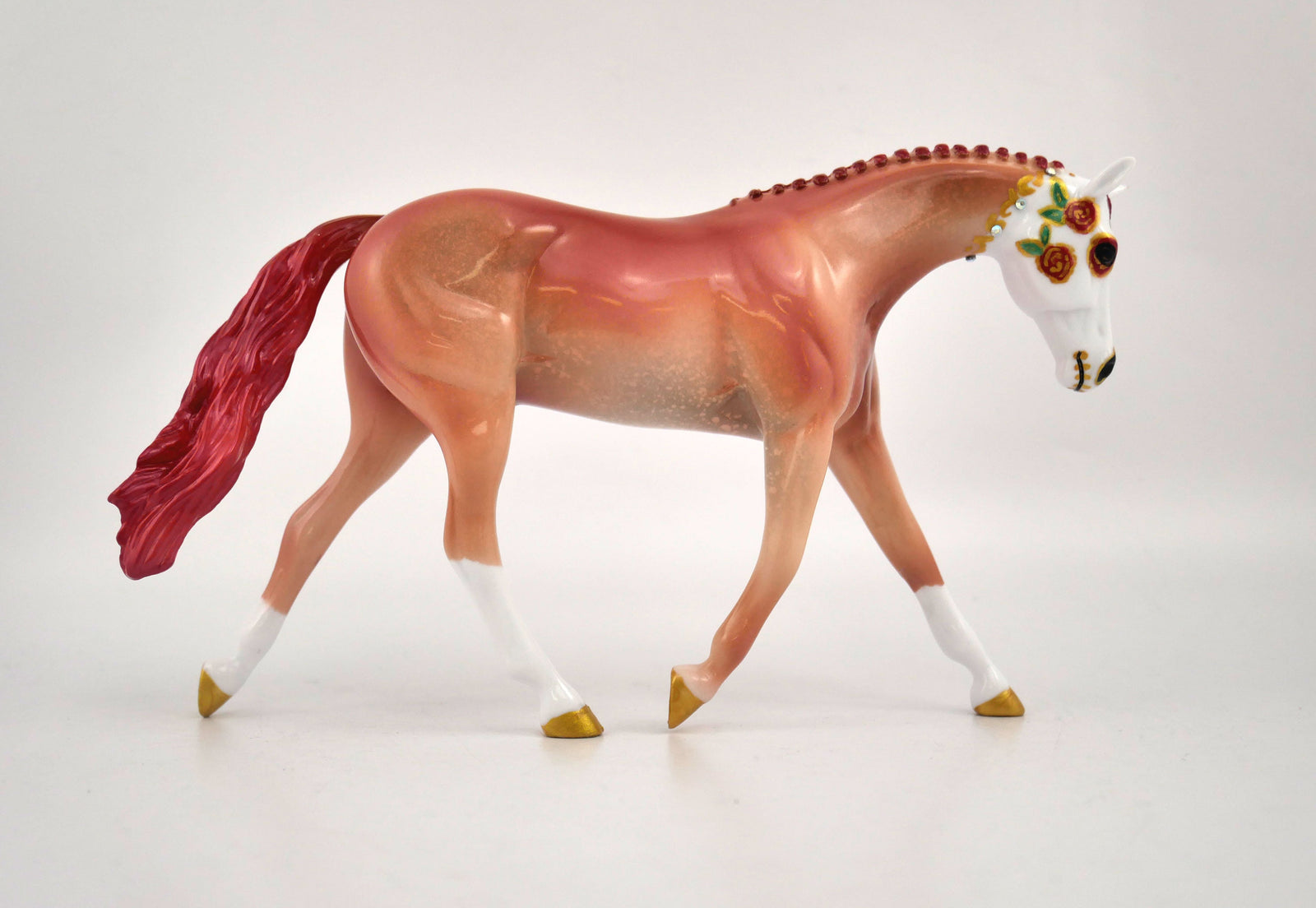 Shiloh Rose-OOAK Warmblood Pebbles Sugar Skull  by Jas Fanning MM 2020