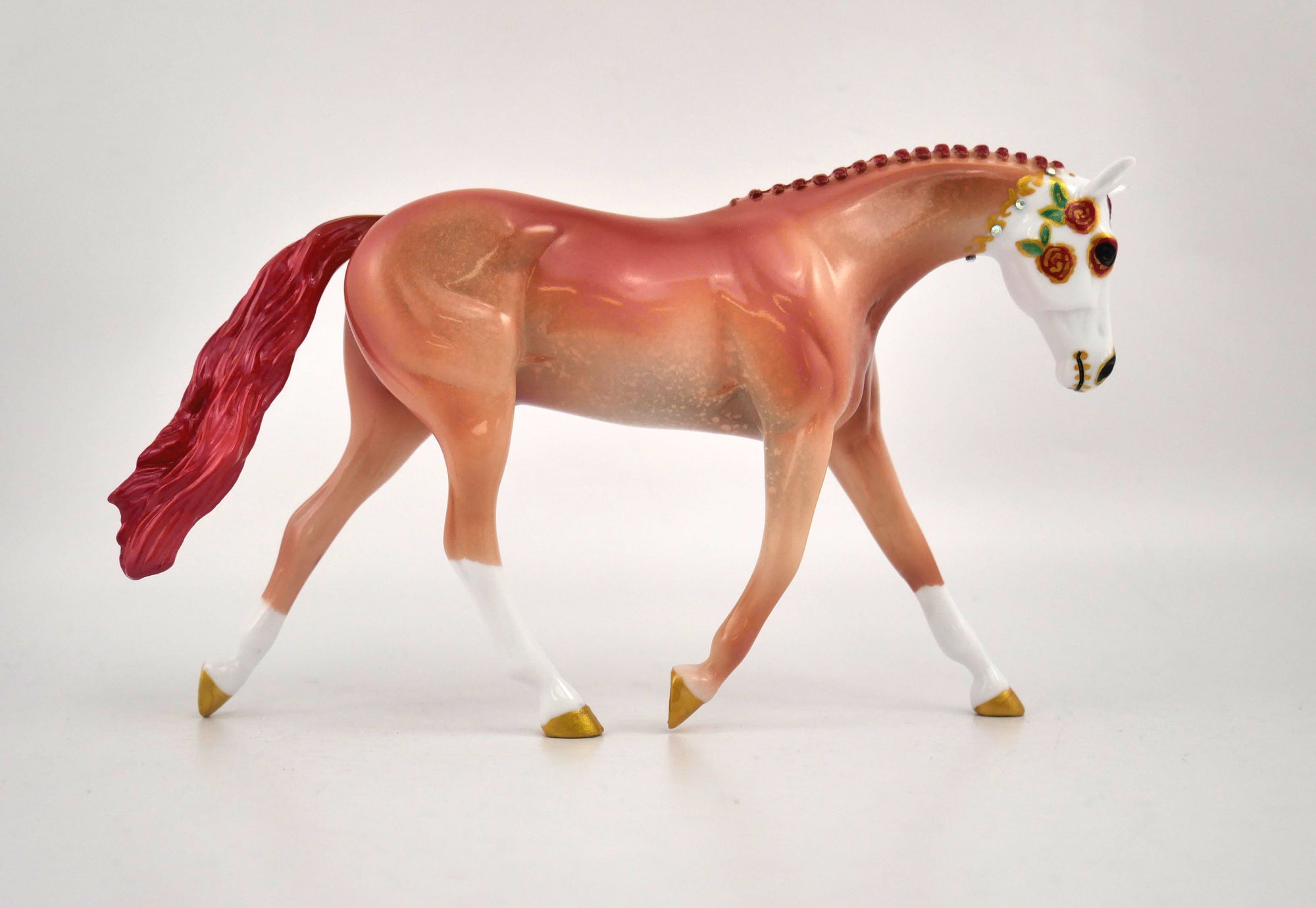 Shiloh Rose-OOAK Warmblood Pebbles Sugar Skull  by Jas Fanning MM 2020