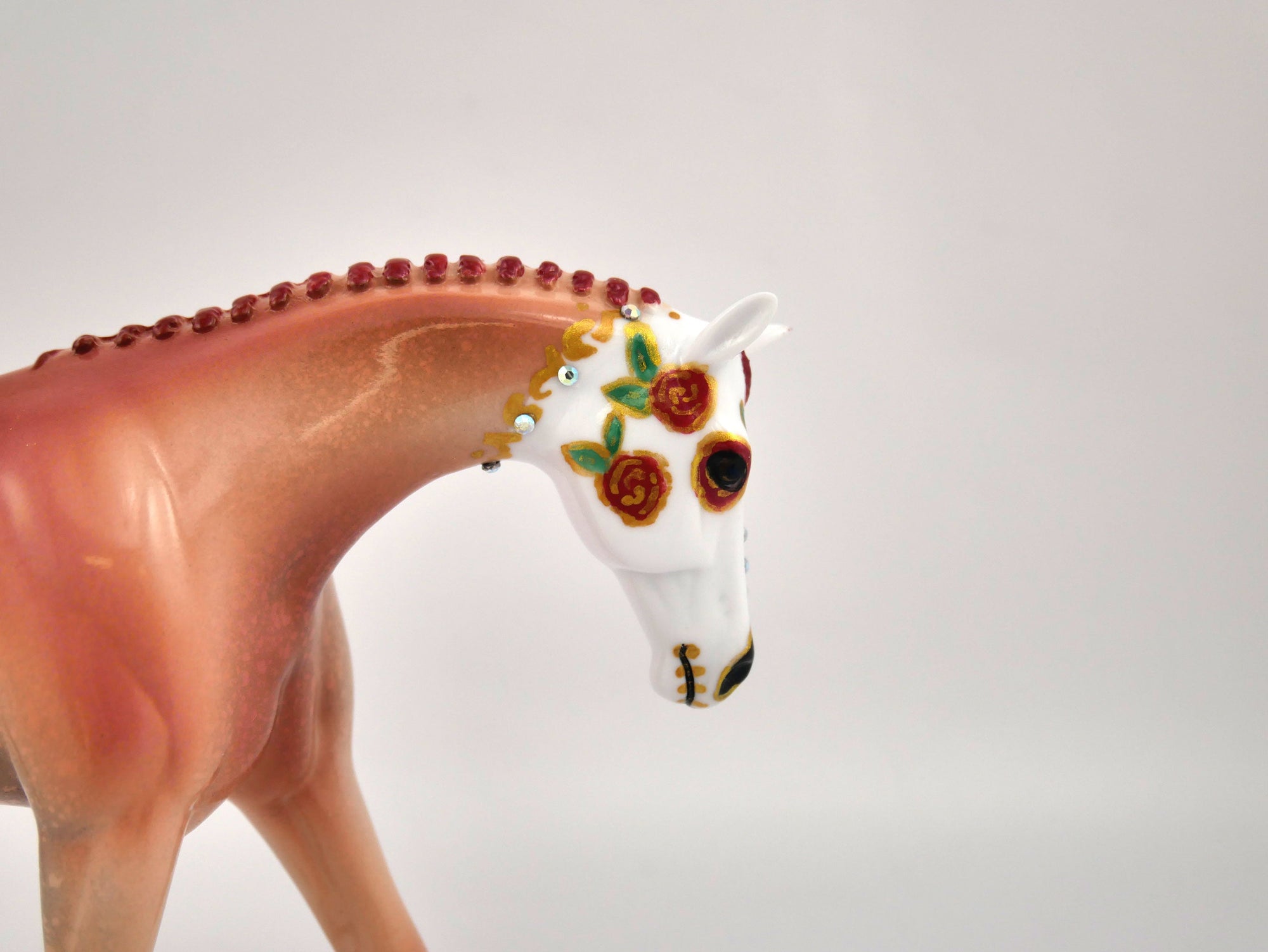 Shiloh Rose-OOAK Warmblood Pebbles Sugar Skull  by Jas Fanning MM 2020