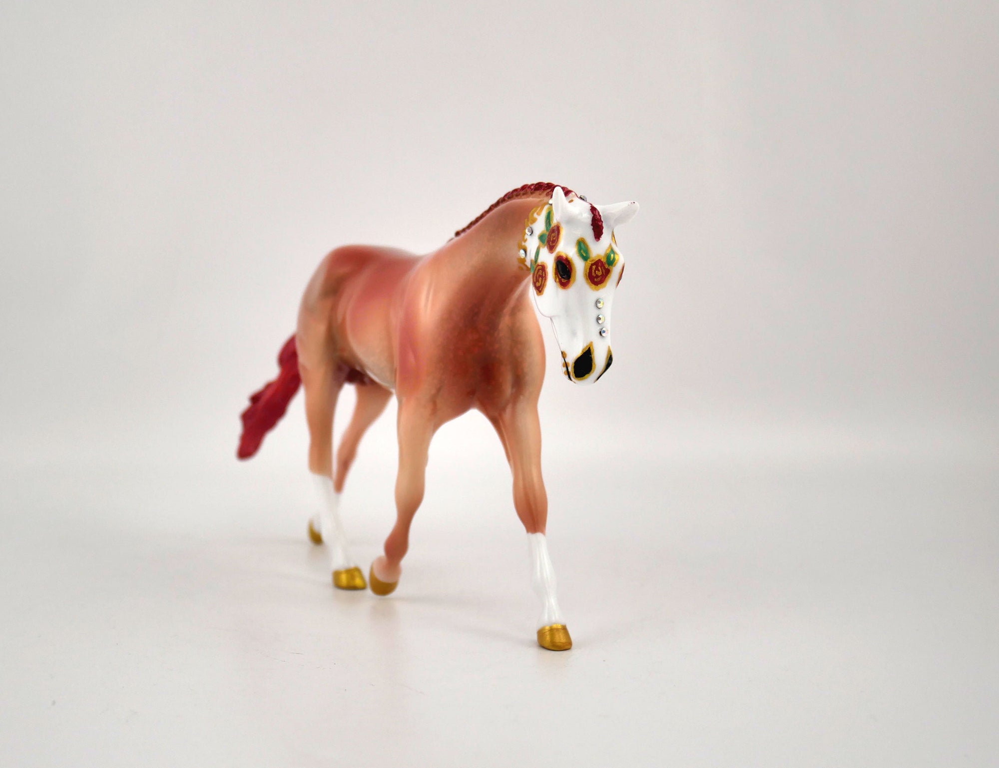 Shiloh Rose-OOAK Warmblood Pebbles Sugar Skull  by Jas Fanning MM 2020