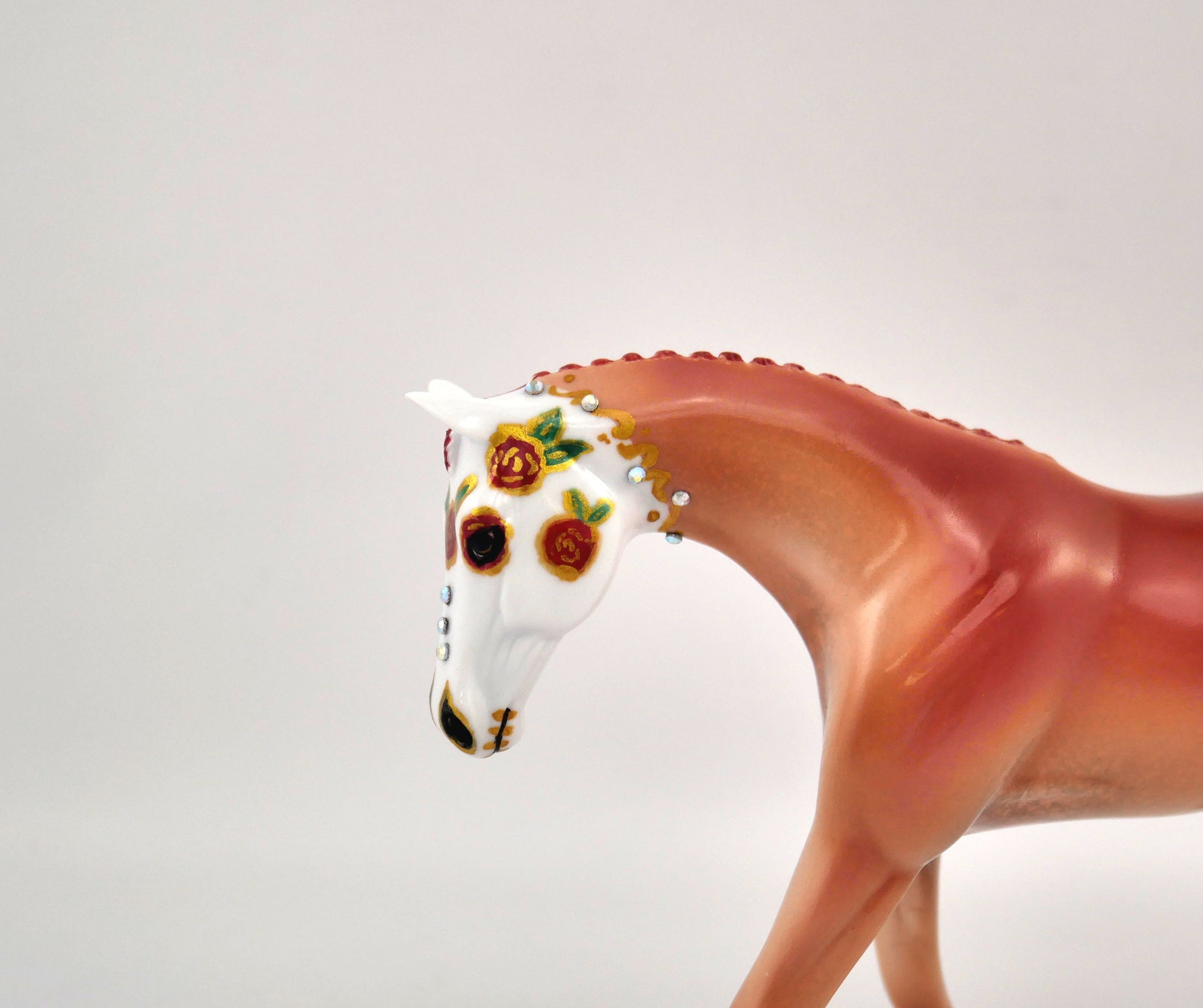 Shiloh Rose-OOAK Warmblood Pebbles Sugar Skull  by Jas Fanning MM 2020