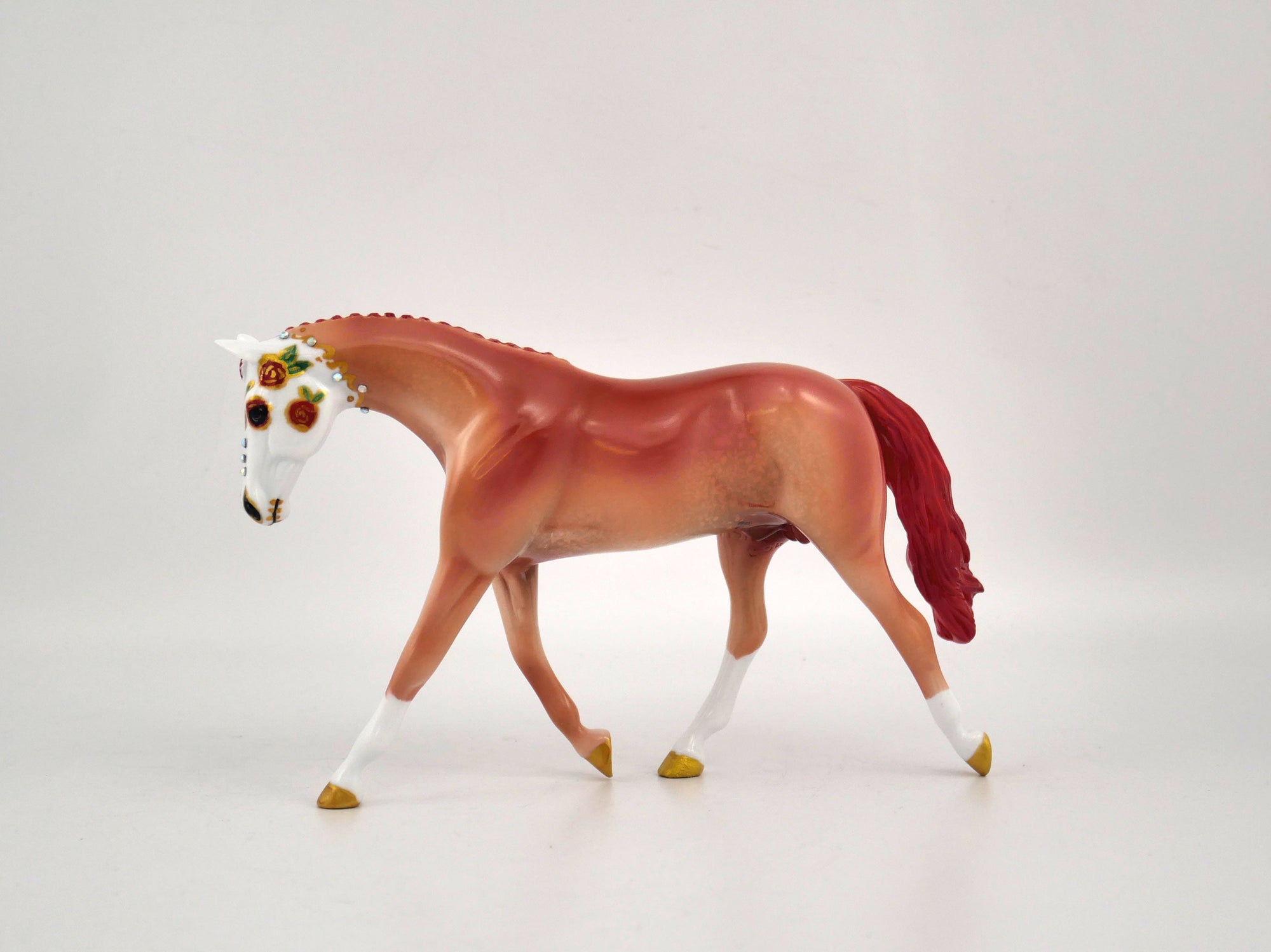 Shiloh Rose-OOAK Warmblood Pebbles Sugar Skull  by Jas Fanning MM 2020