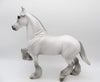 Sif- OOAK - Dappled Grey Trotting Drafter By Jess Hamill - P&amp;C 23