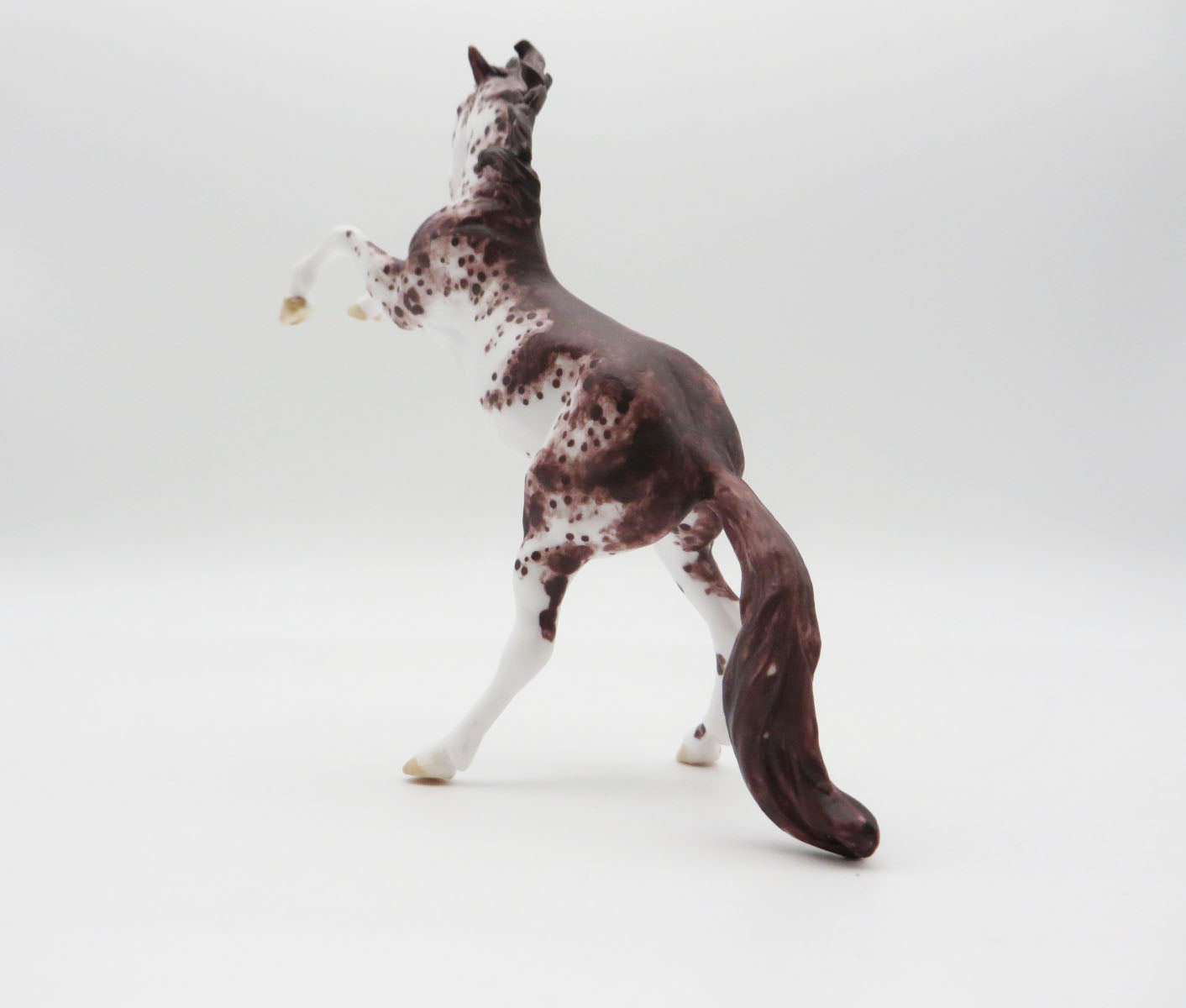 SMOKYMOUNTAINS - OOAK Chestnut Appy Rearing Chip LHS 22