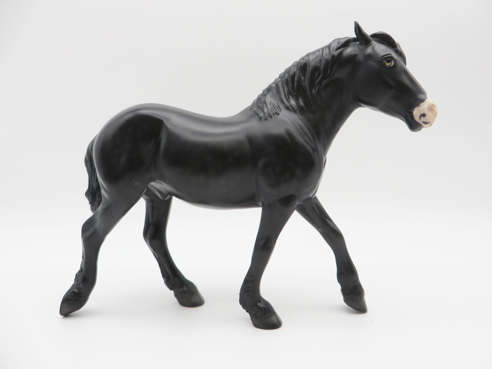 SNIDELY WHIPLASH - LE 10 Dapple Black Pebbles Draft with Mustache by Jess Hamill LHS 22