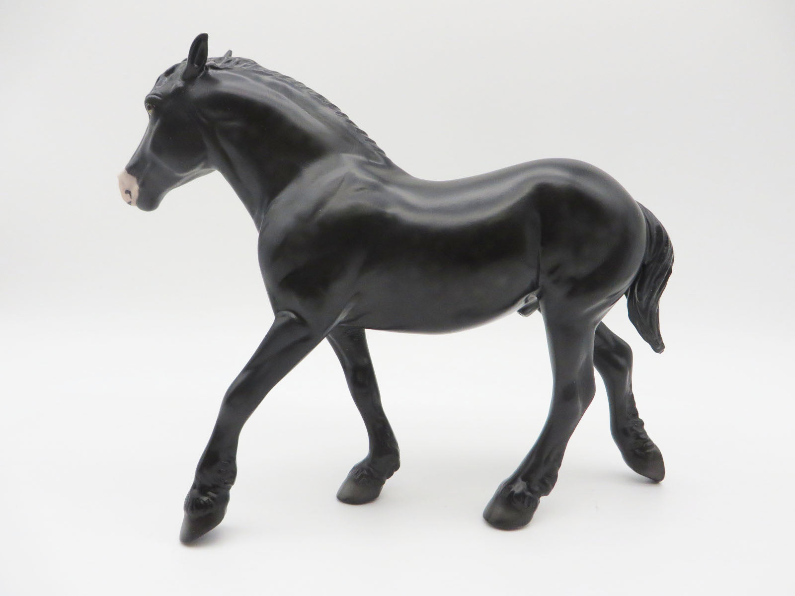 SNIDELY WHIPLASH - LE 10 Dapple Black Pebbles Draft with Mustache by Jess Hamill LHS 22