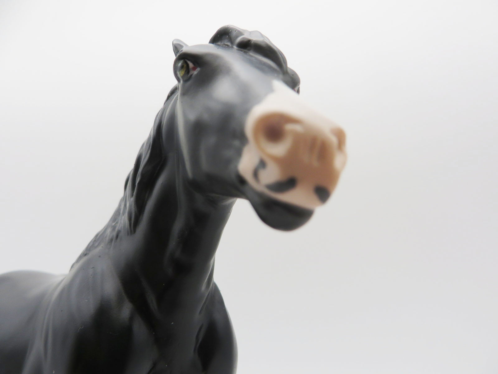 SNIDELY WHIPLASH - LE 10 Dapple Black Pebbles Draft with Mustache by Jess Hamill LHS 22