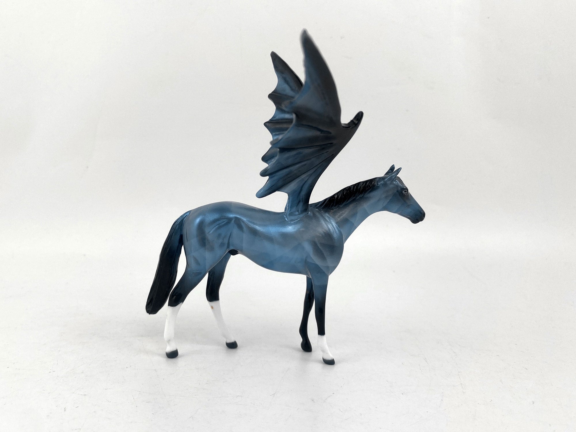 Stormor-OOAK Bat Chip Thoroughbred by Audrey Dixon MM 2020