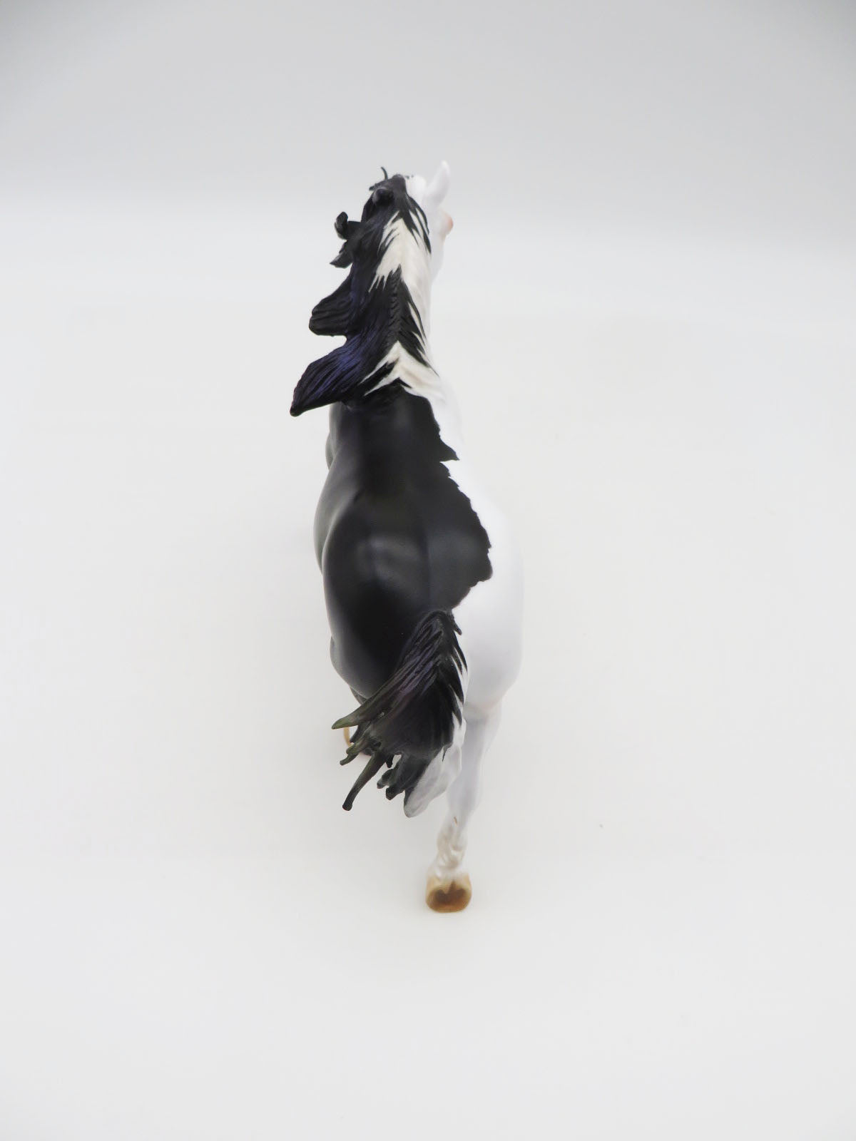 Strange Case - OOAK - BEST OFFER - Halloween Decorator Pebble Draft Pony Painted by Julie Keim - MM22