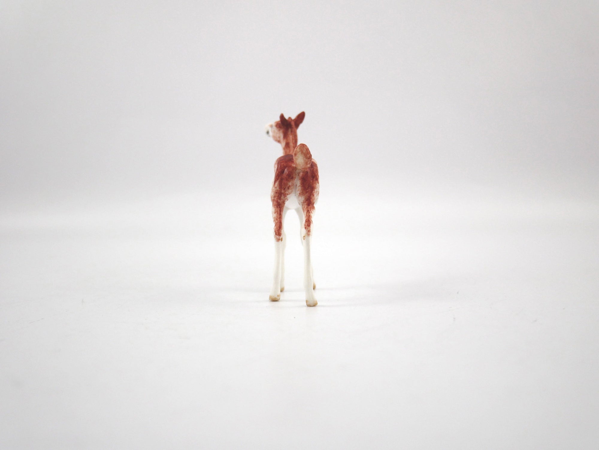 Sadie-OOAK Chestnut Sabino Foal Chip  SB21