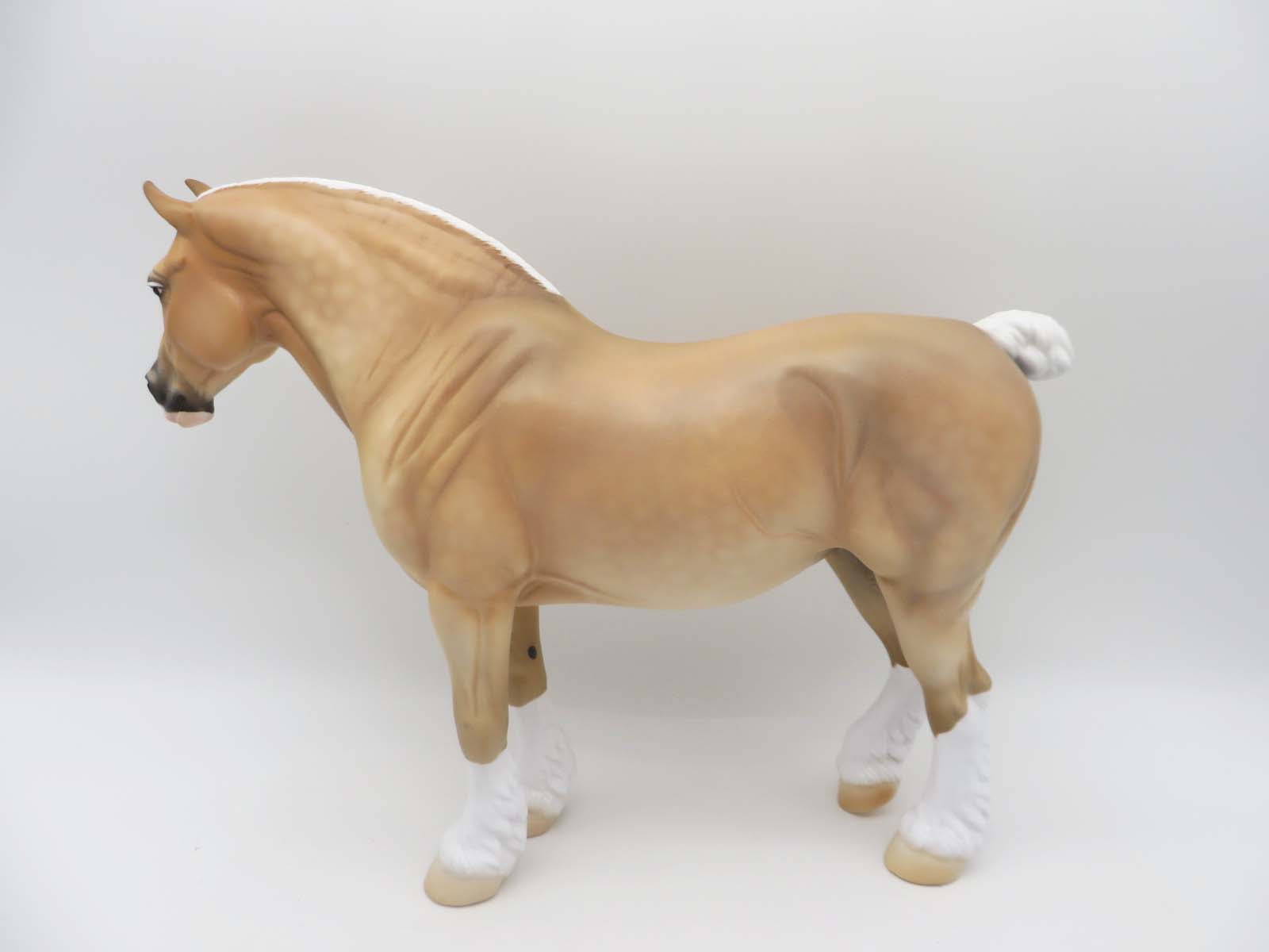 Sadie - OOAK - Palomino Heavy Draft By Angela Marleau - SHCF23
