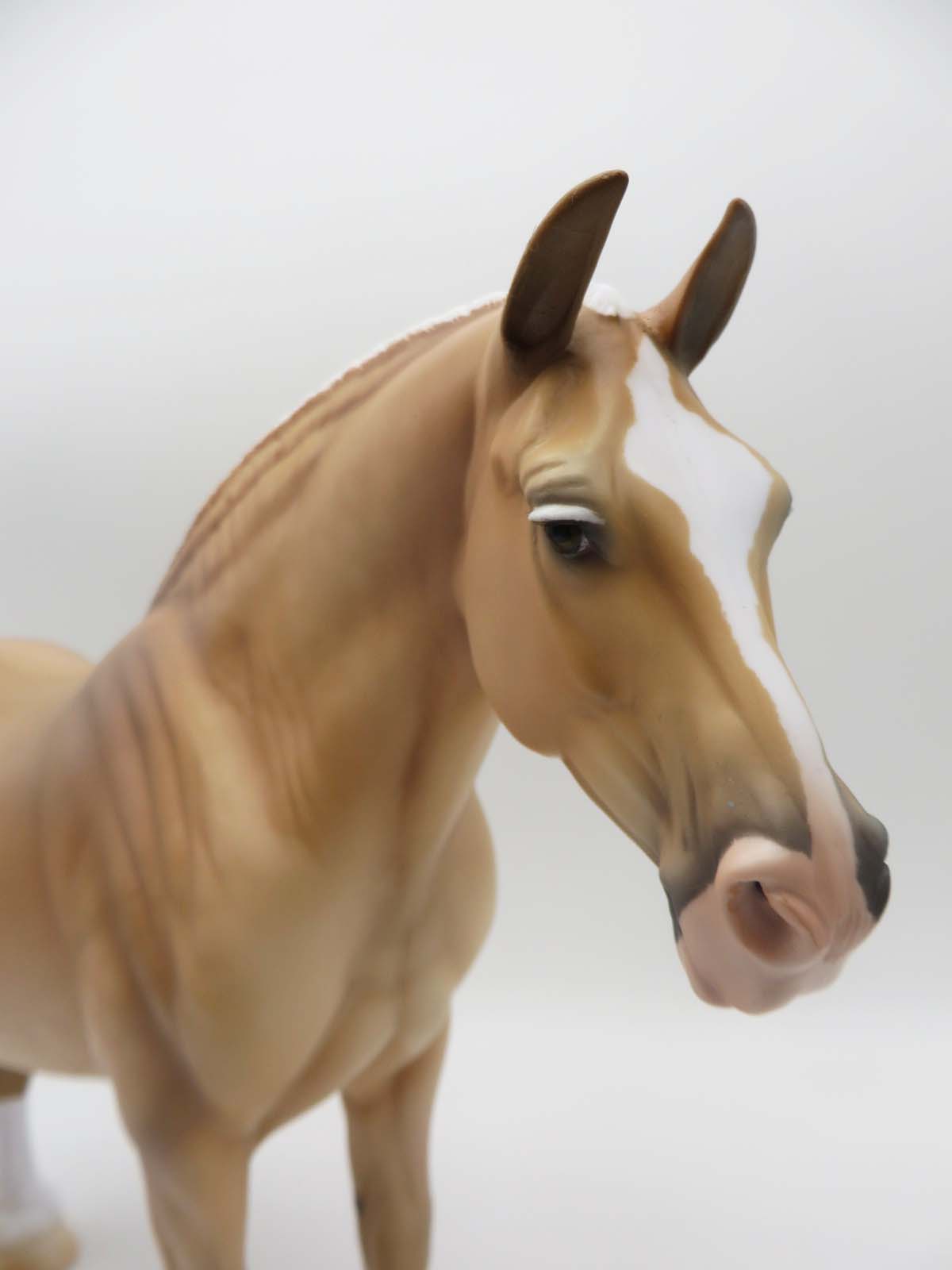 Sadie - OOAK - Palomino Heavy Draft By Angela Marleau - SHCF23