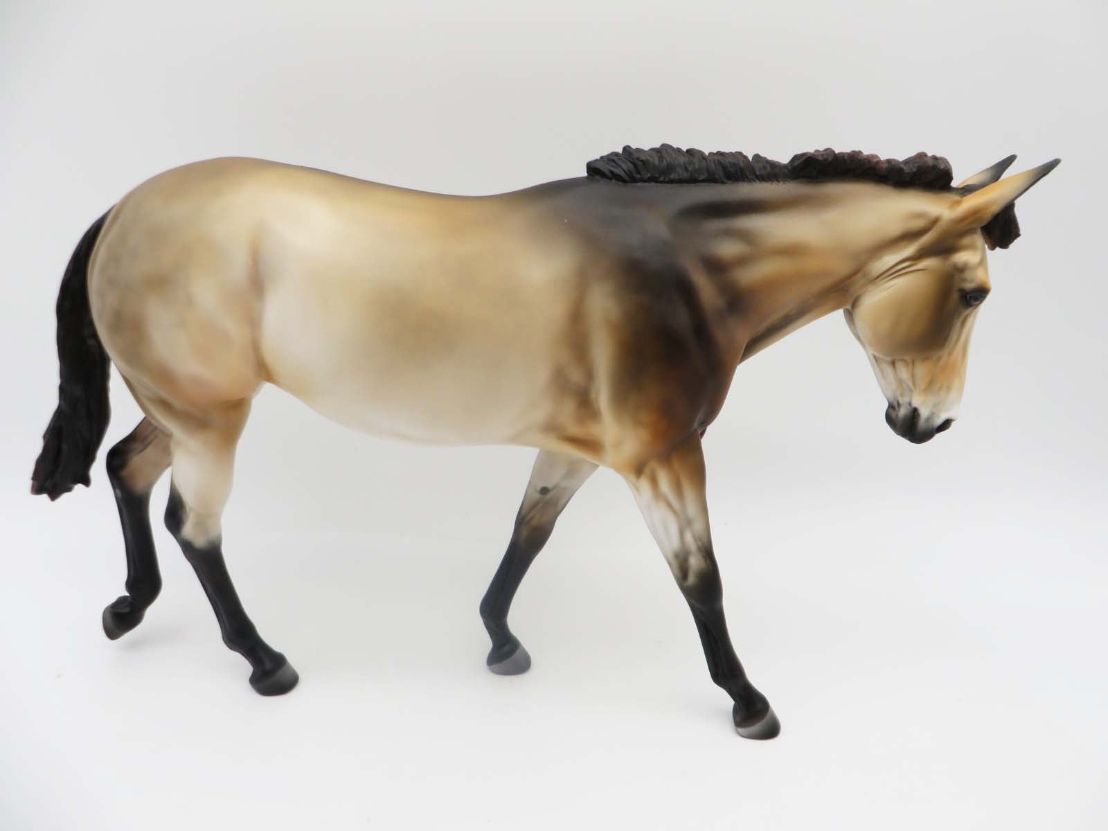 Sagebrush-OOAK Sooty Buckskin Mule By Juie Keim  P&C 23