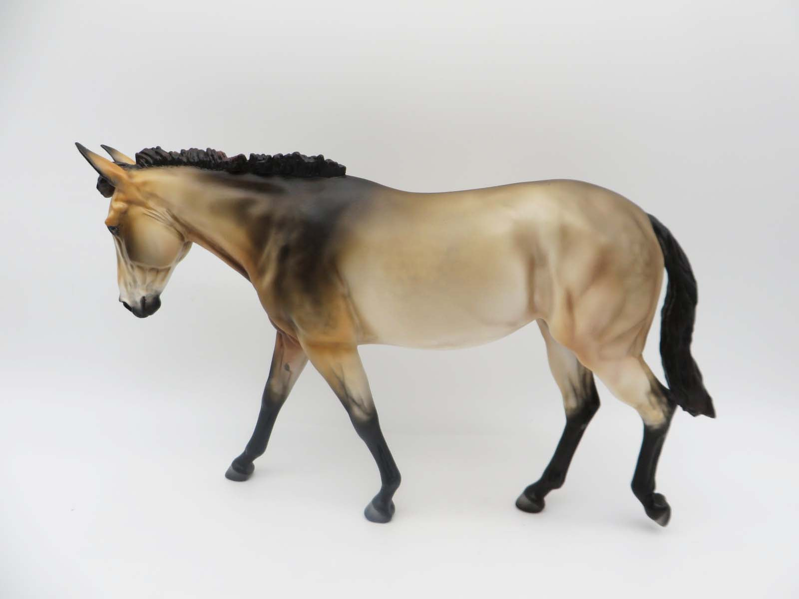 Sagebrush-OOAK Sooty Buckskin Mule By Juie Keim  P&amp;C 23