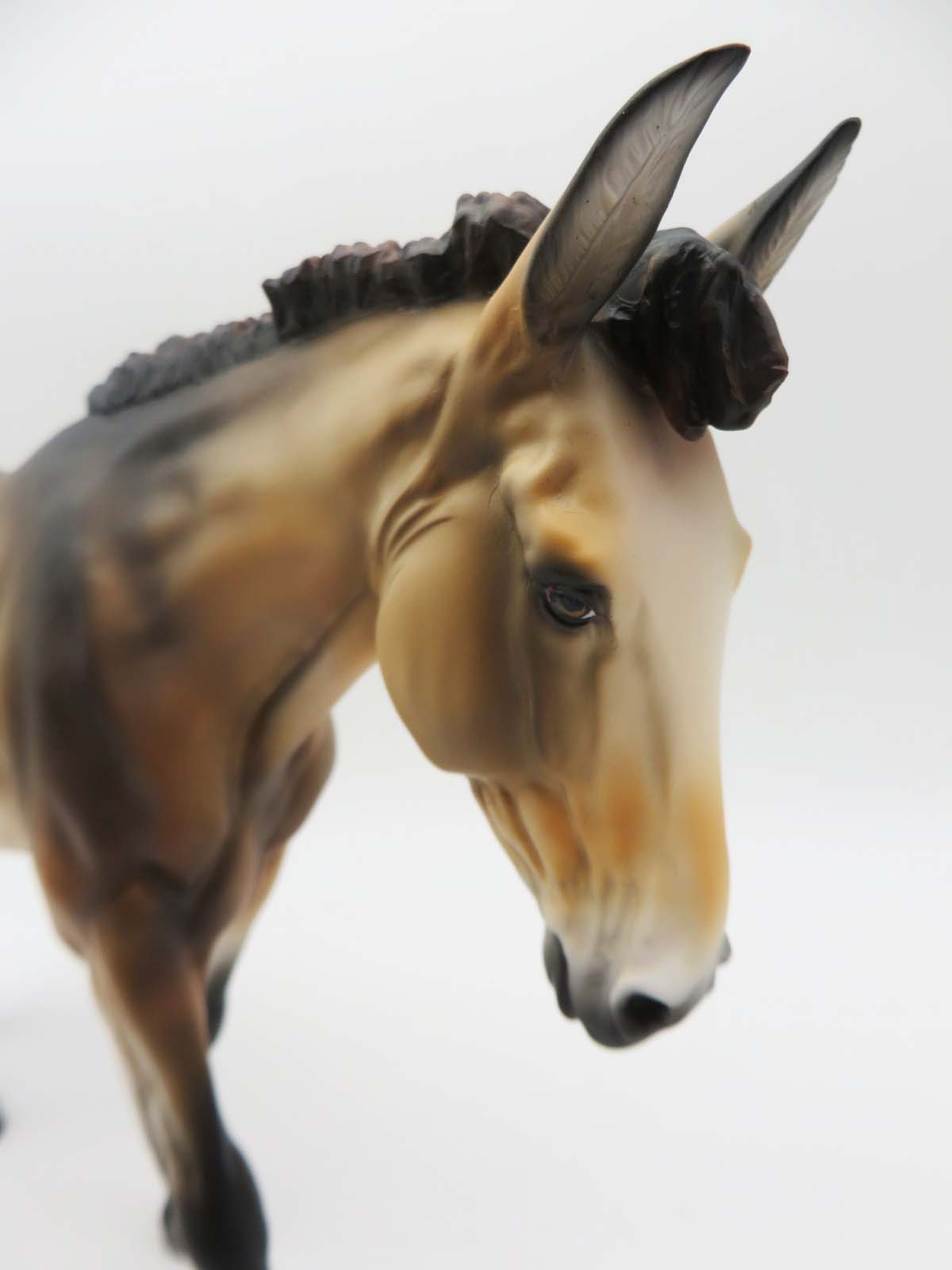 Sagebrush-OOAK Sooty Buckskin Mule By Juie Keim  P&amp;C 23