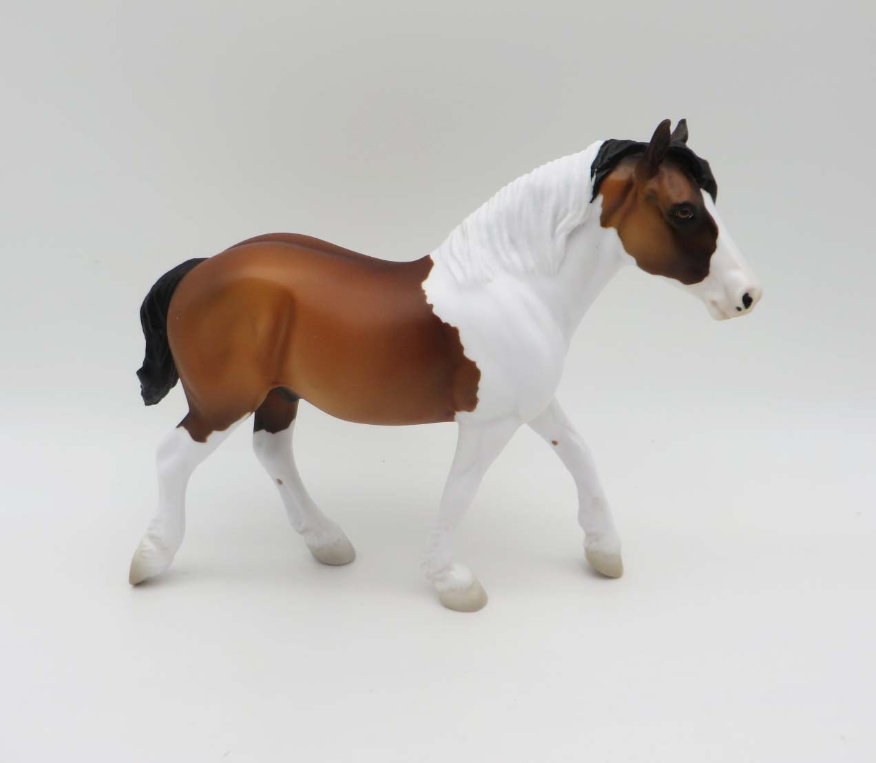 Saint-OOAK Bay Pinto Pebbles Draft By Jess Hamill-P&C 23