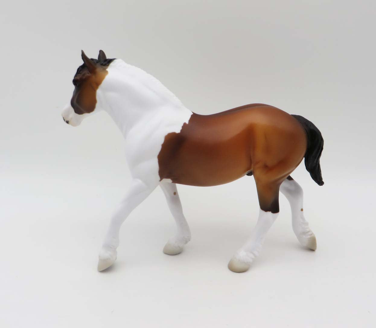 Saint-OOAK Bay Pinto Pebbles Draft By Jess Hamill-P&amp;C 23