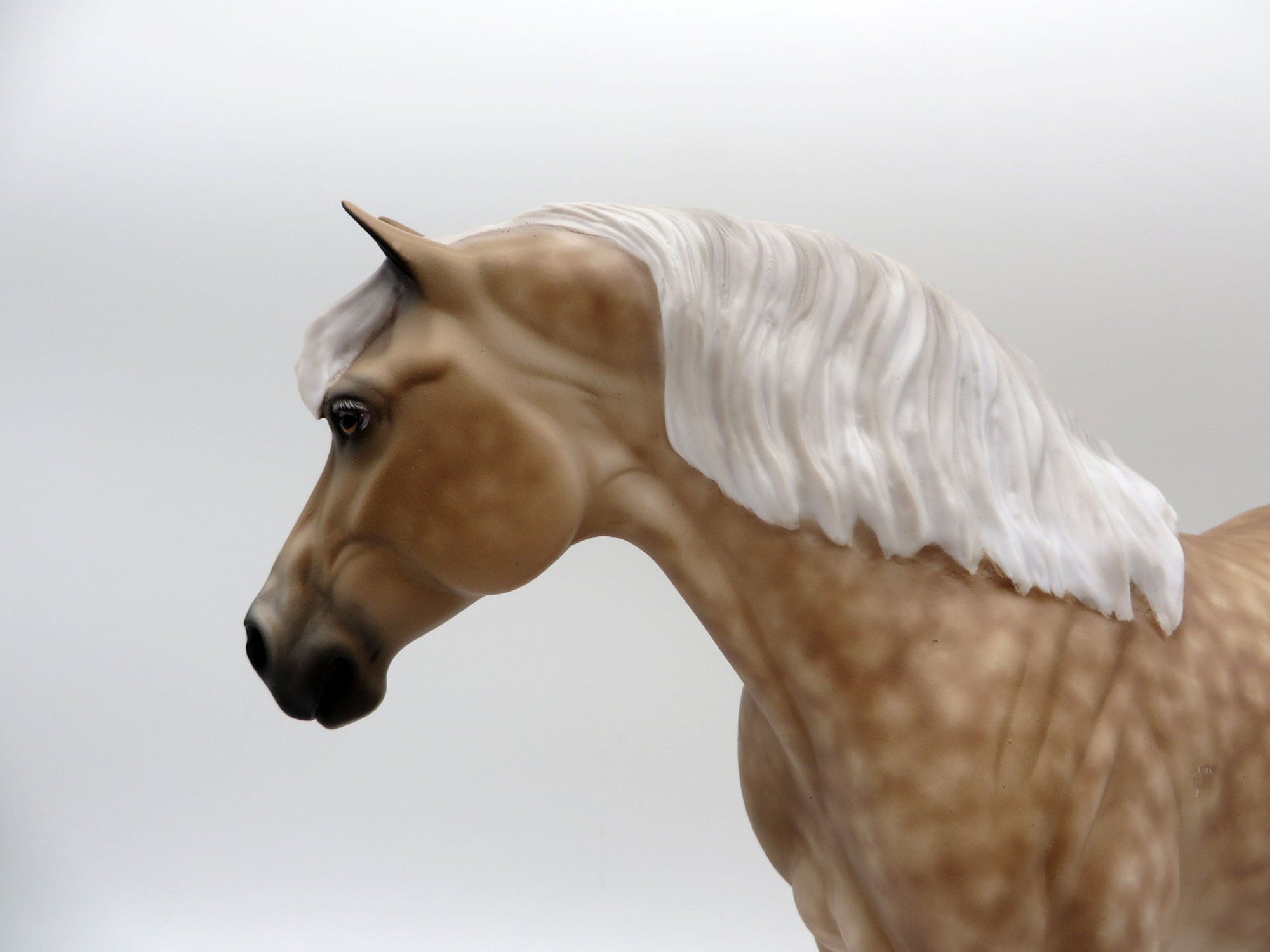 Salty Carmel-OOAK Salted Chestnut Heavy Draft Painted By Sheryl Leisure 6/14/21