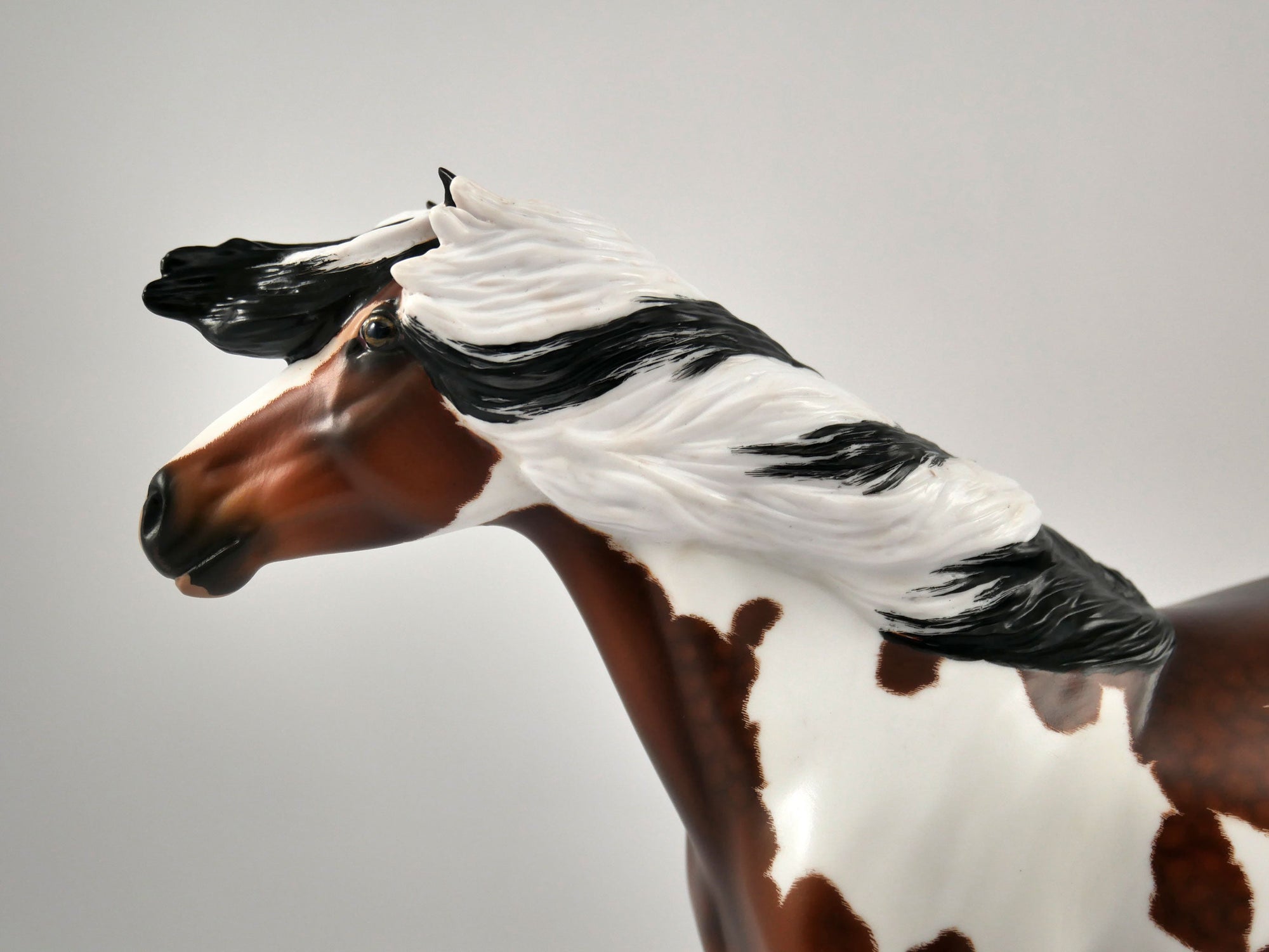 Sand Wash Basin-OOAK Etched Paint Mustang By Audrey Dixon 12/30/20