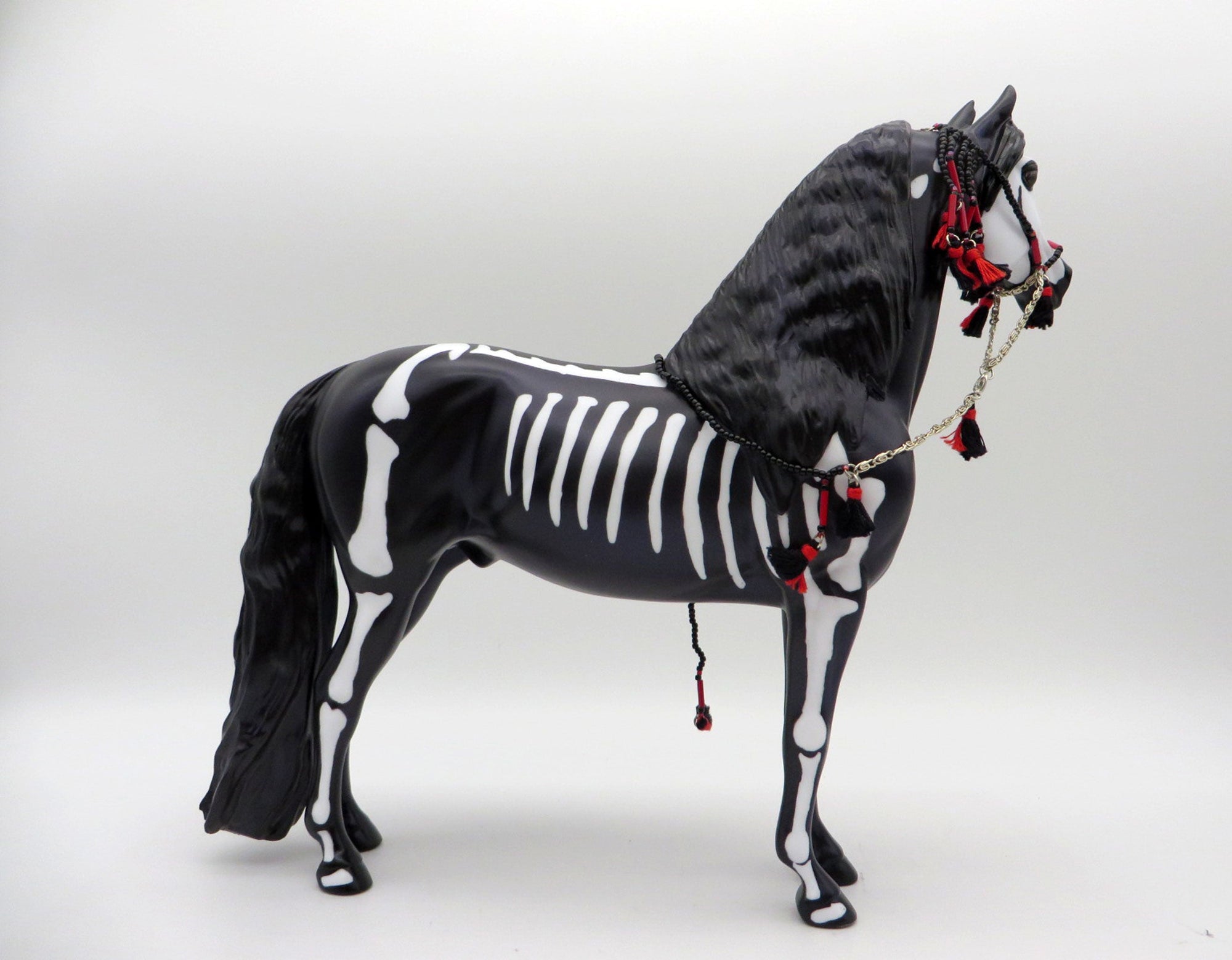 Sans- OOAK Skeleton Morgan Painted by Julie MM 2021