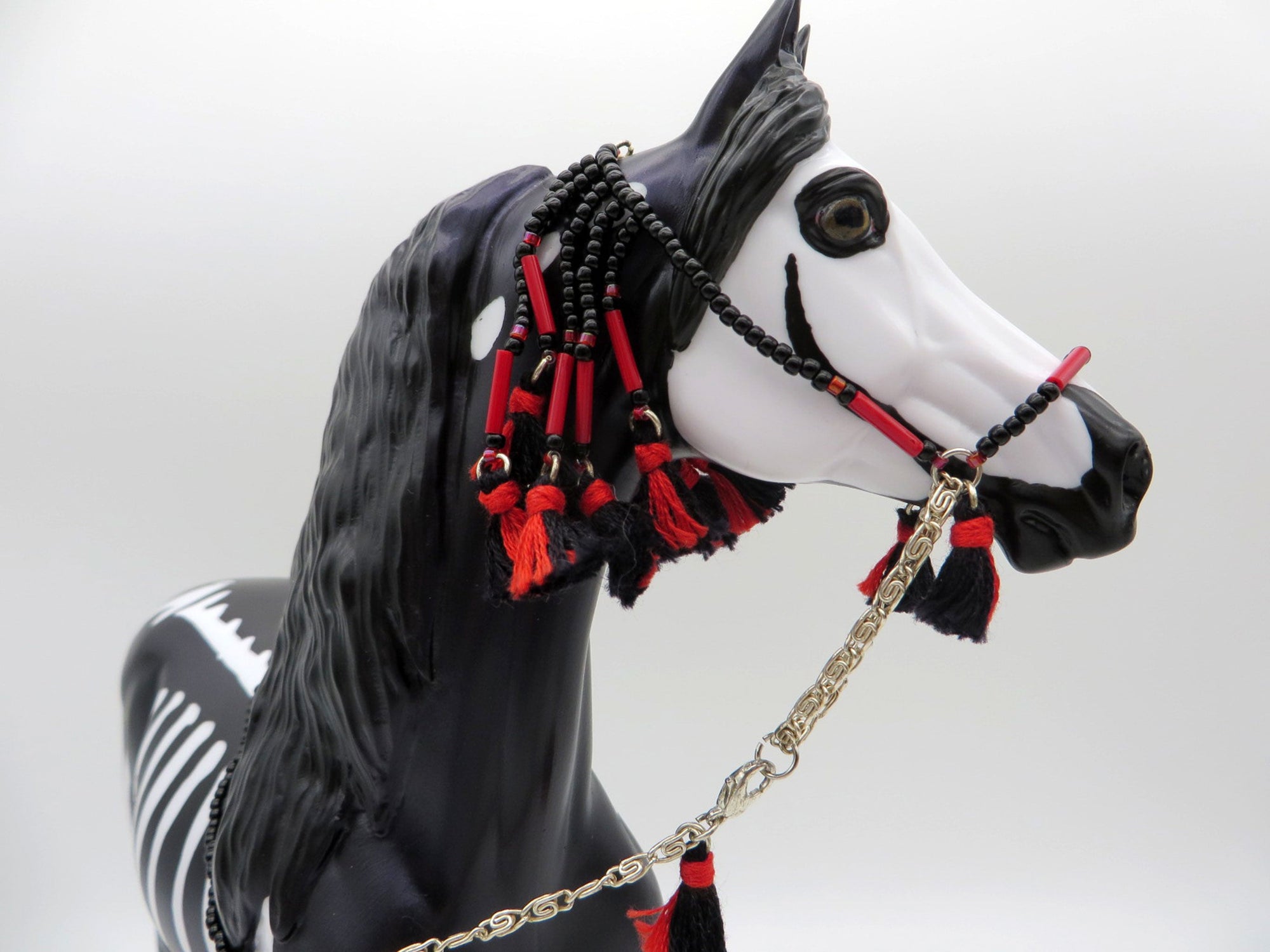 Sans- OOAK Skeleton Morgan Painted by Julie MM 2021