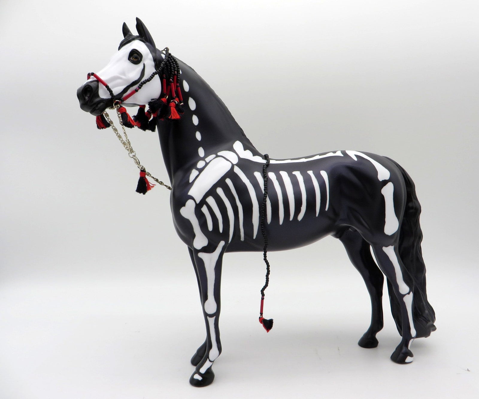 Sans- OOAK Skeleton Morgan Painted by Julie MM 2021