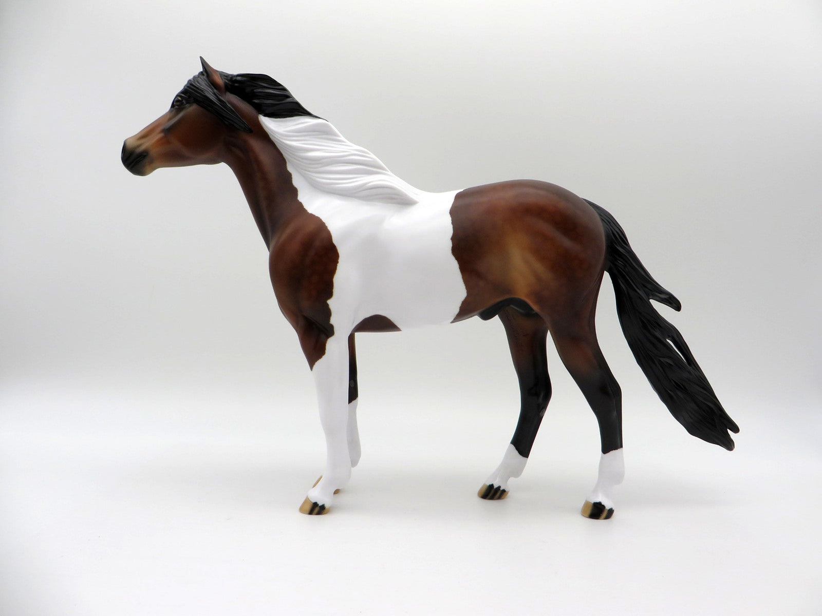 Sanskrit-OOAK Bay Pinto Mustang  SHCF 2021