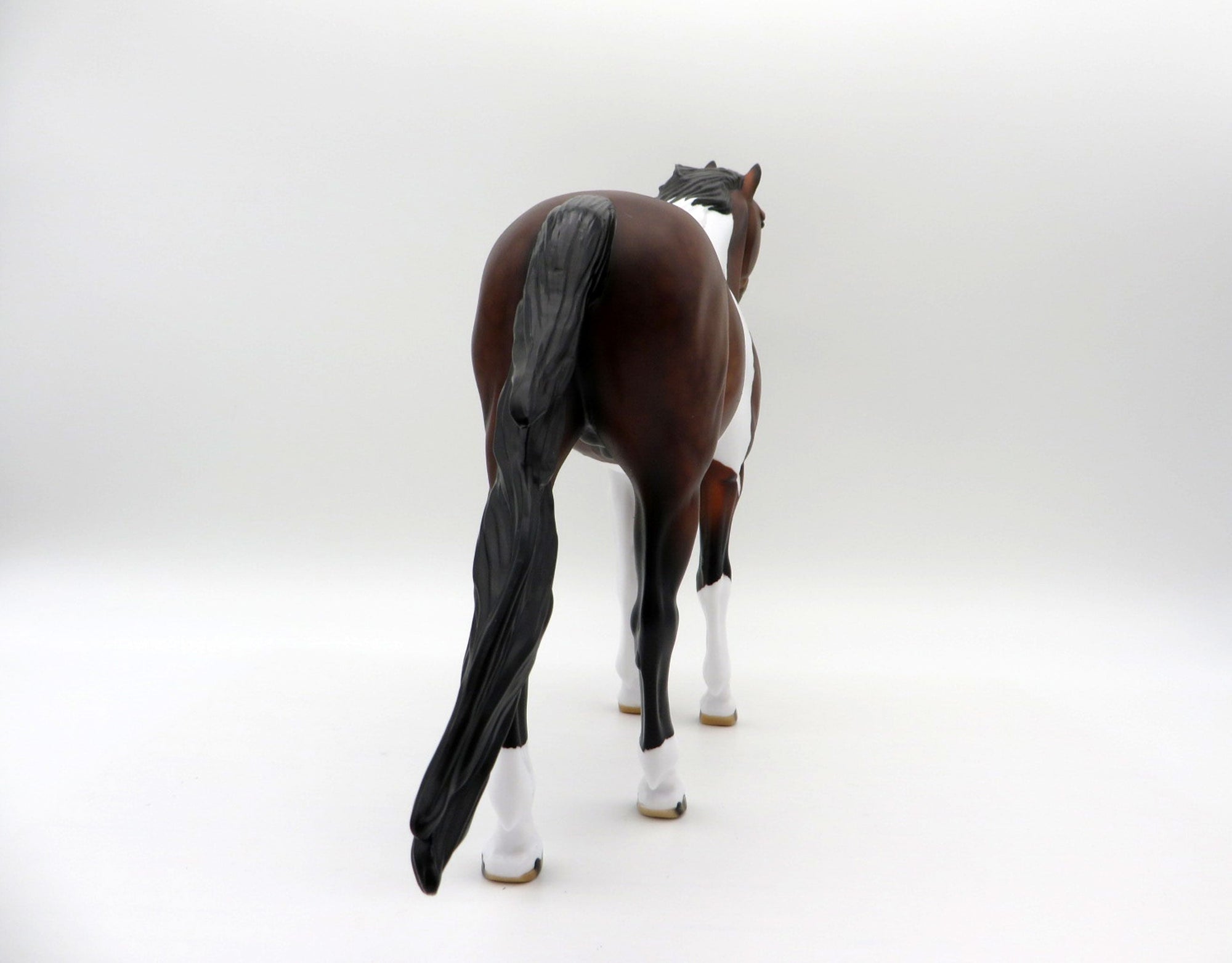 Sanskrit-OOAK Bay Pinto Mustang  SHCF 2021