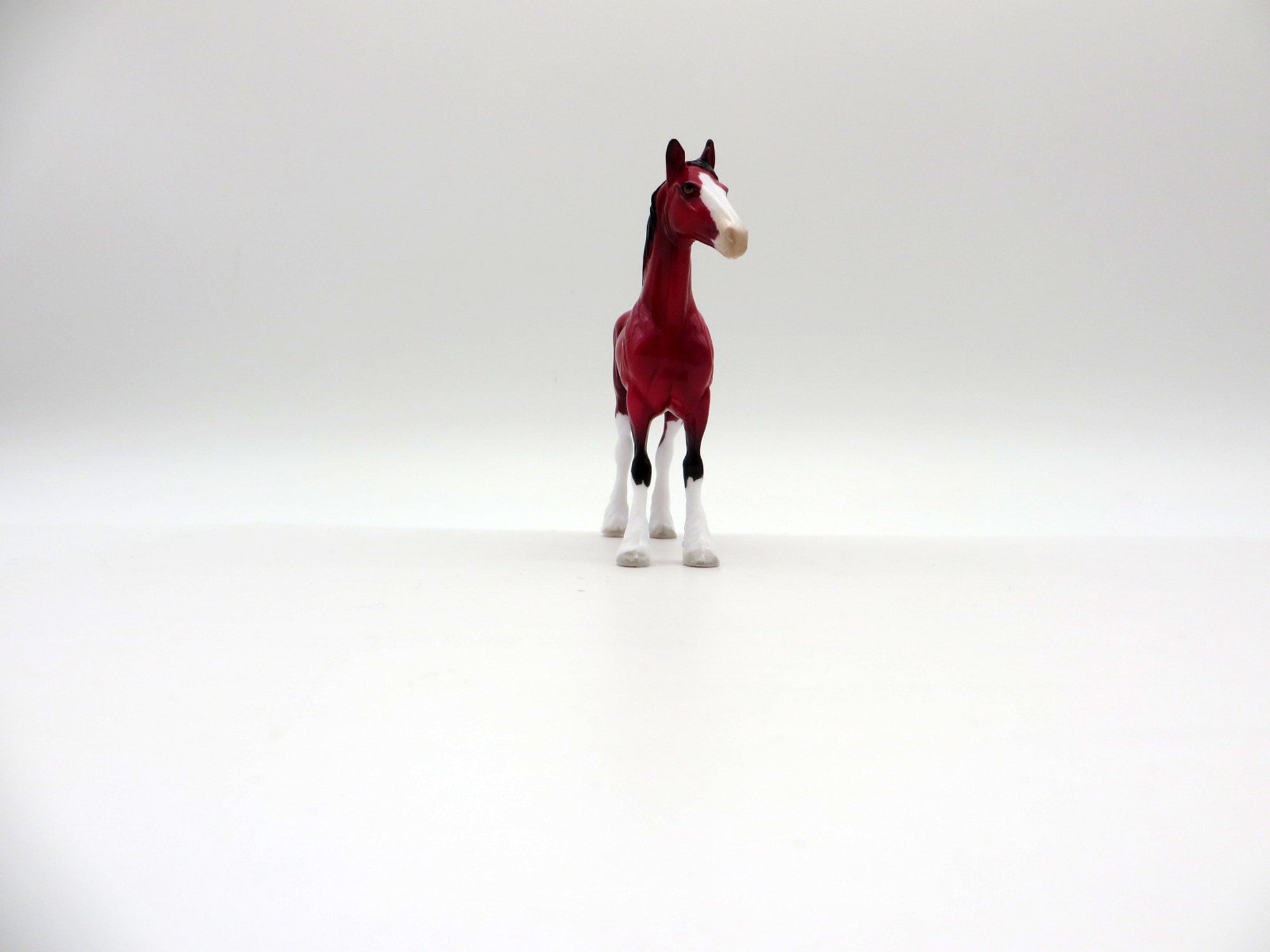 Sarkans-OOAK Draft Chip Precious Stone Painted By Ellen Robbins EQ 2021