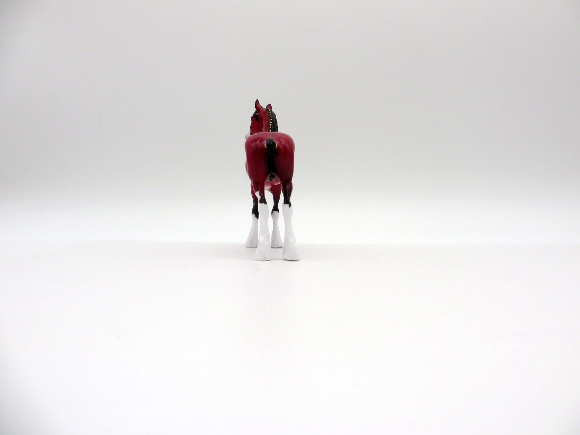 Sarkans-OOAK Draft Chip Precious Stone Painted By Ellen Robbins EQ 2021