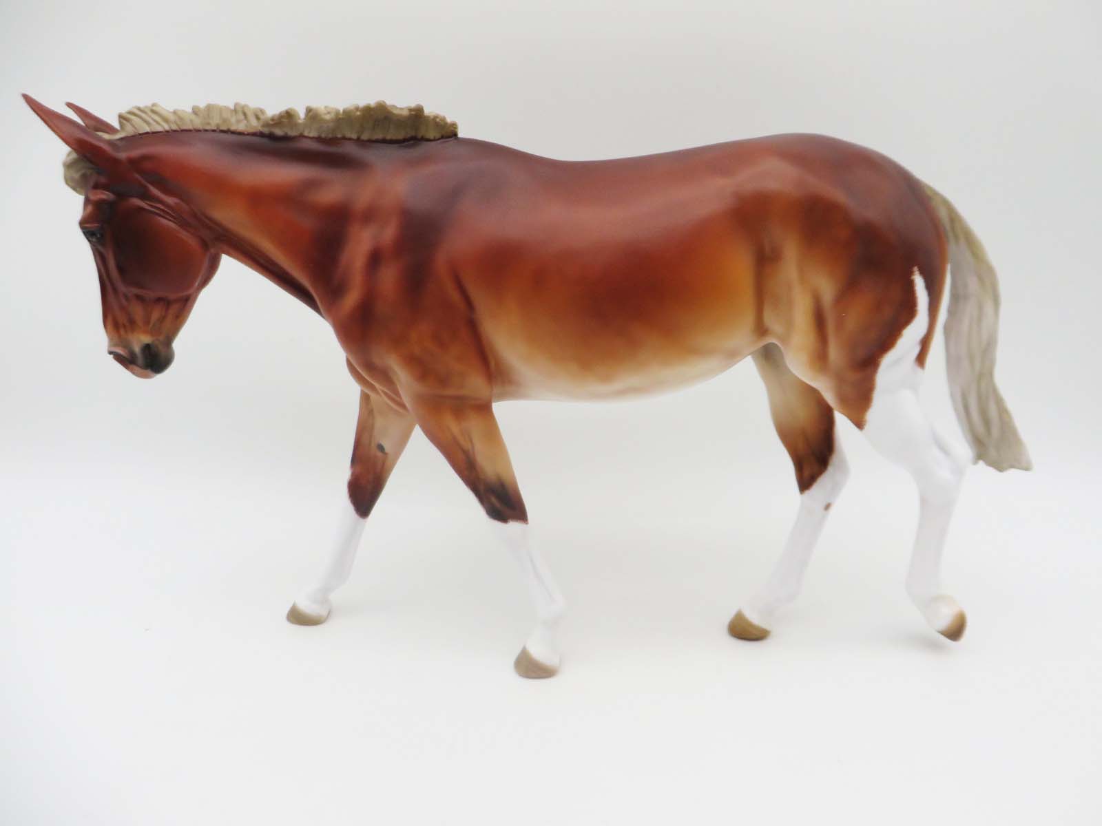 Sasha-OOAK Chestnut Mule By Julie Keim P&C 23