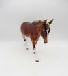 Sasha-OOAK Chestnut Mule By Julie Keim P&amp;C 23