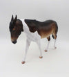 Sassafras- OOAK -Tobiano Mule By Caroline Boydston Best Offer 3/27/23