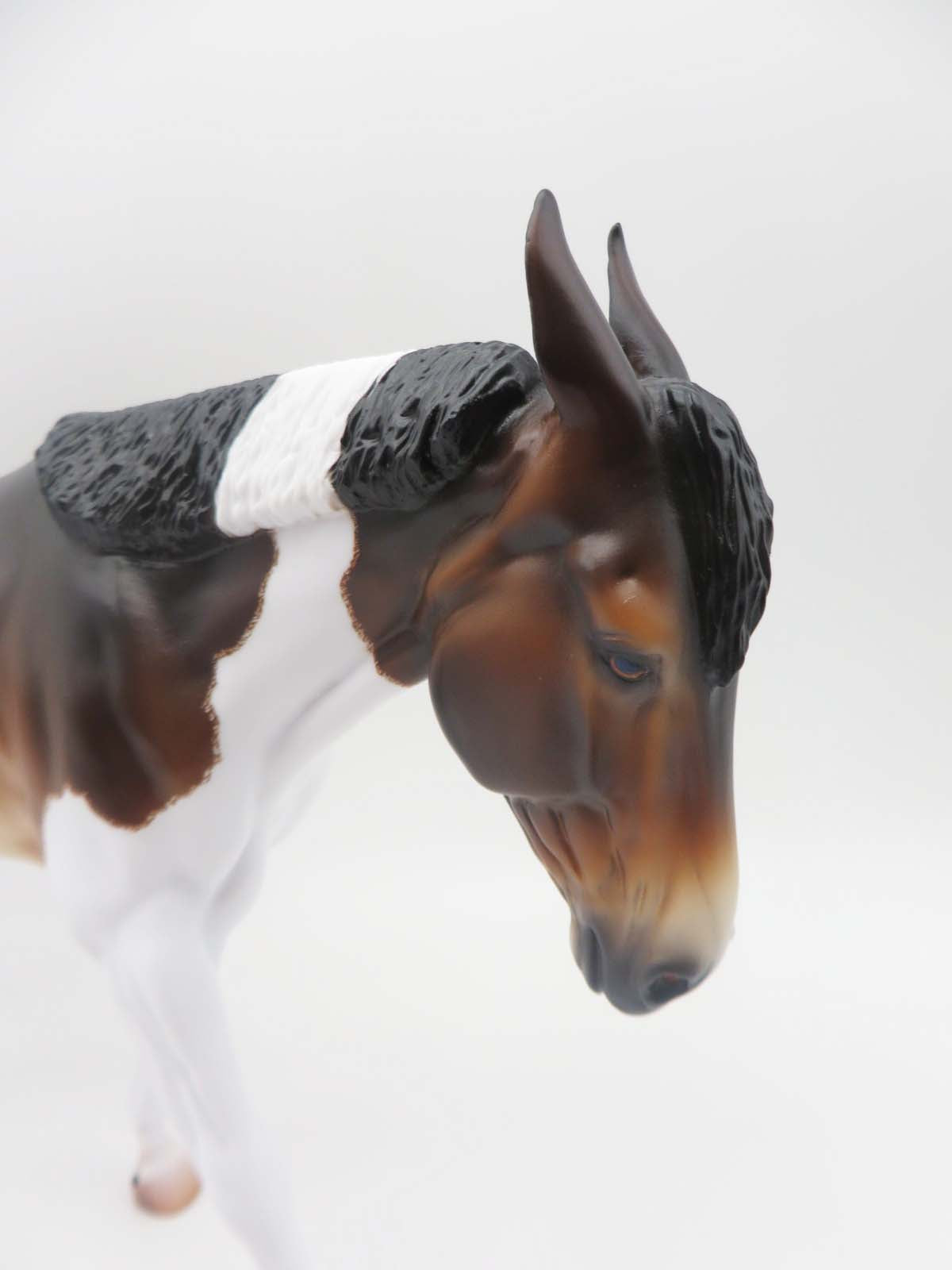 Sassafras- OOAK -Tobiano Mule By Caroline Boydston Best Offer 3/27/23