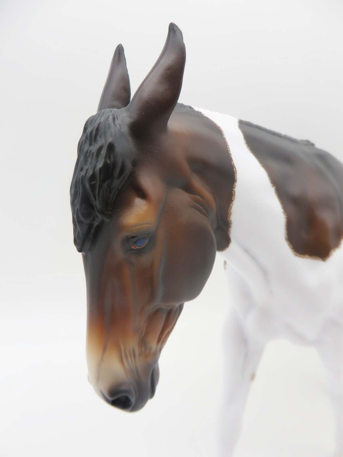 Sassafras- OOAK -Tobiano Mule By Caroline Boydston Best Offer 3/27/23