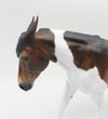 Sassafras- OOAK -Tobiano Mule By Caroline Boydston Best Offer 3/27/23