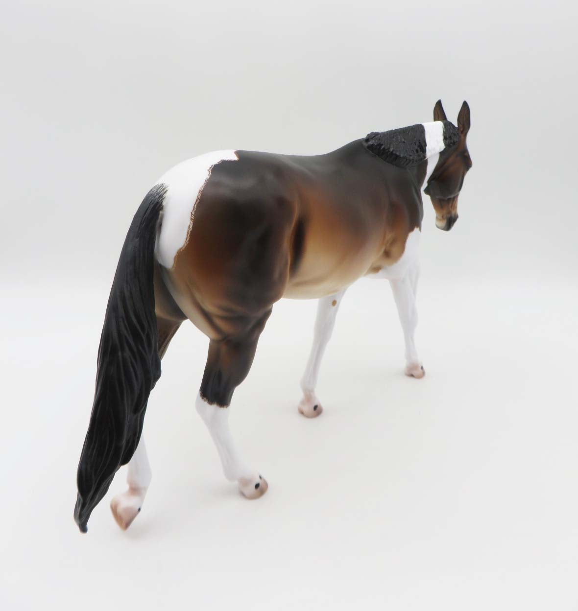 Sassafras- OOAK -Tobiano Mule By Caroline Boydston Best Offer 3/27/23