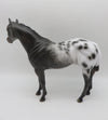 Sauin - OOAK - BEST OFFER - Custom Appaloosa Ideal Stock Horse Painted By Jess Hamill  - MM22