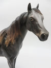 Sauin - OOAK - BEST OFFER - Custom Appaloosa Ideal Stock Horse Painted By Jess Hamill  - MM22