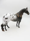 Sauin - OOAK - BEST OFFER - Custom Appaloosa Ideal Stock Horse Painted By Jess Hamill  - MM22