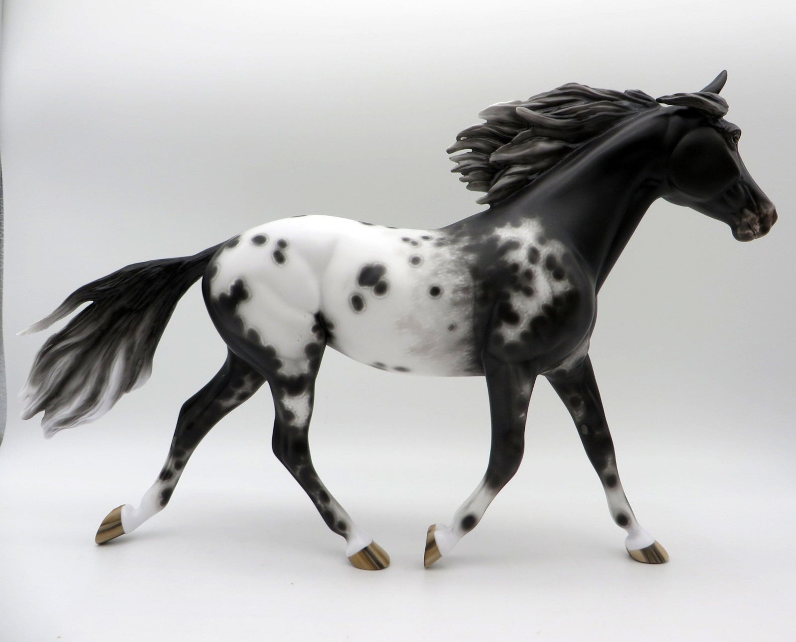 Scrambler-OOAK Appaloosa Palouse Painted By Sheryl Leisure 5/11/21