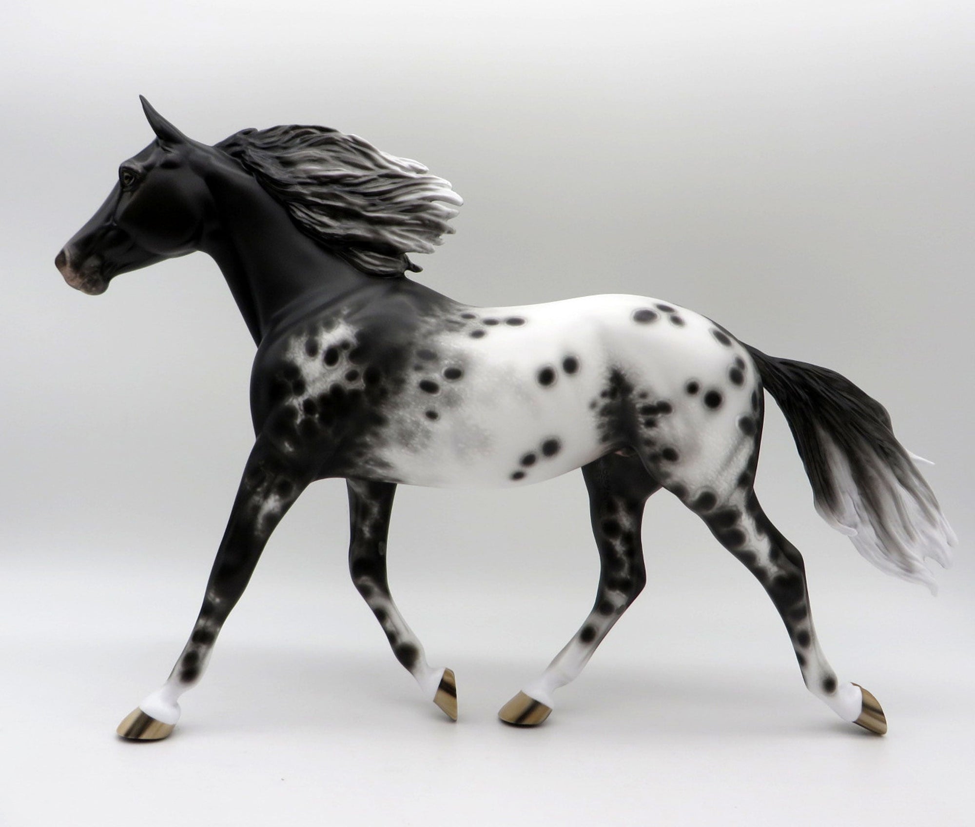 Scrambler-OOAK Appaloosa Palouse Painted By Sheryl Leisure 5/11/21