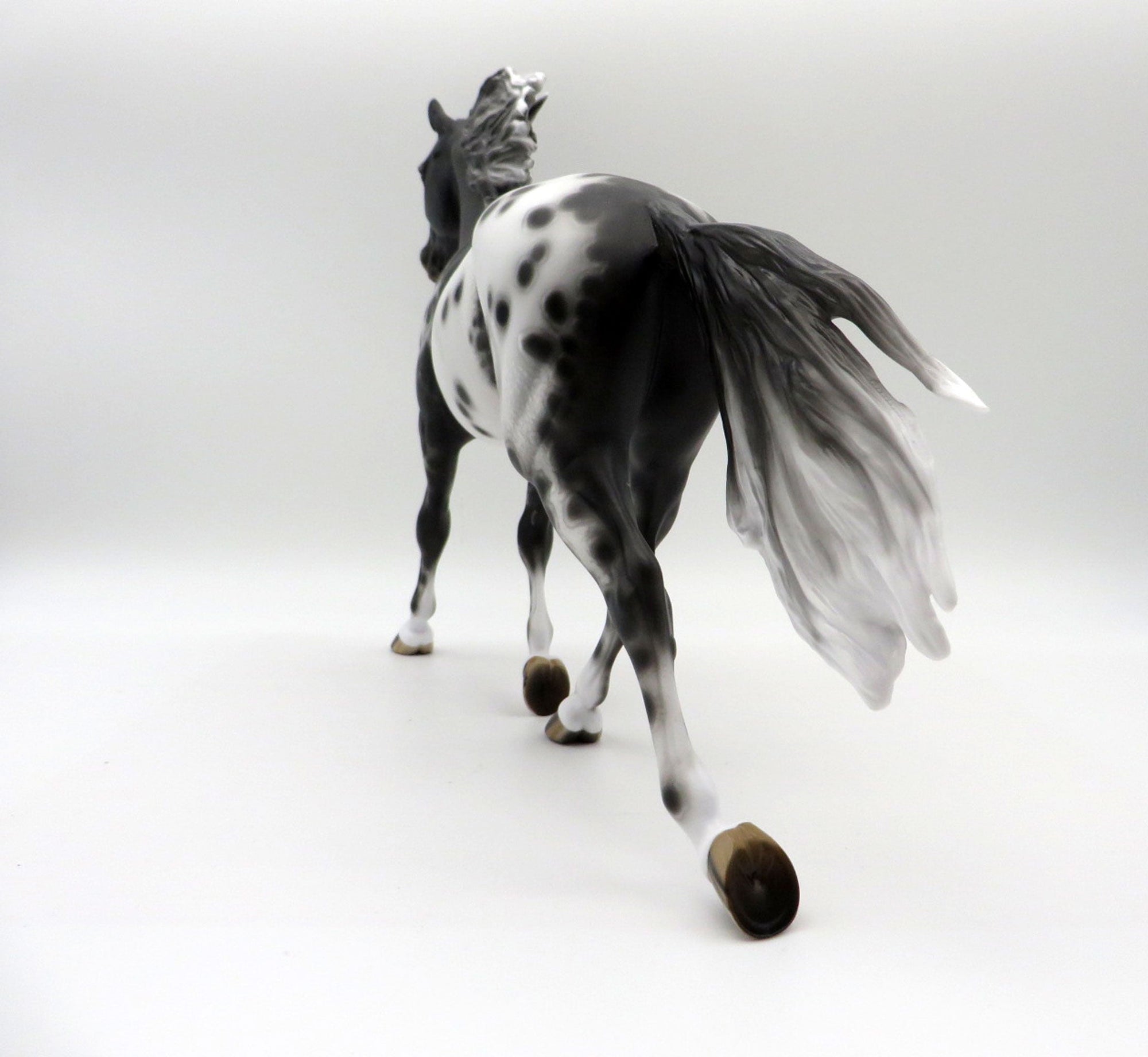 Scrambler-OOAK Appaloosa Palouse Painted By Sheryl Leisure 5/11/21