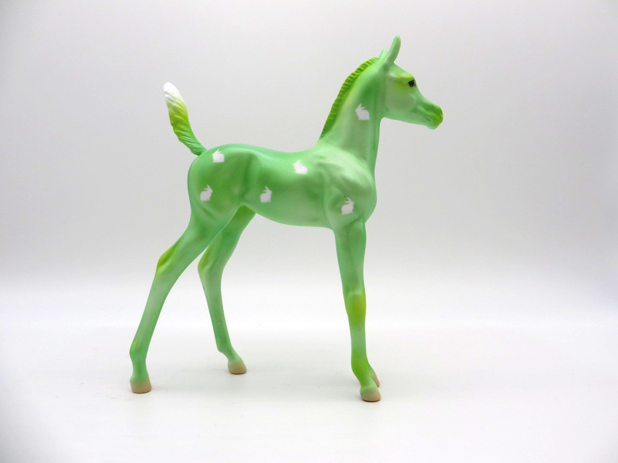 SCREAMIN GREEN-OOAK DECO ARABIAN FOAL Easter 2021
