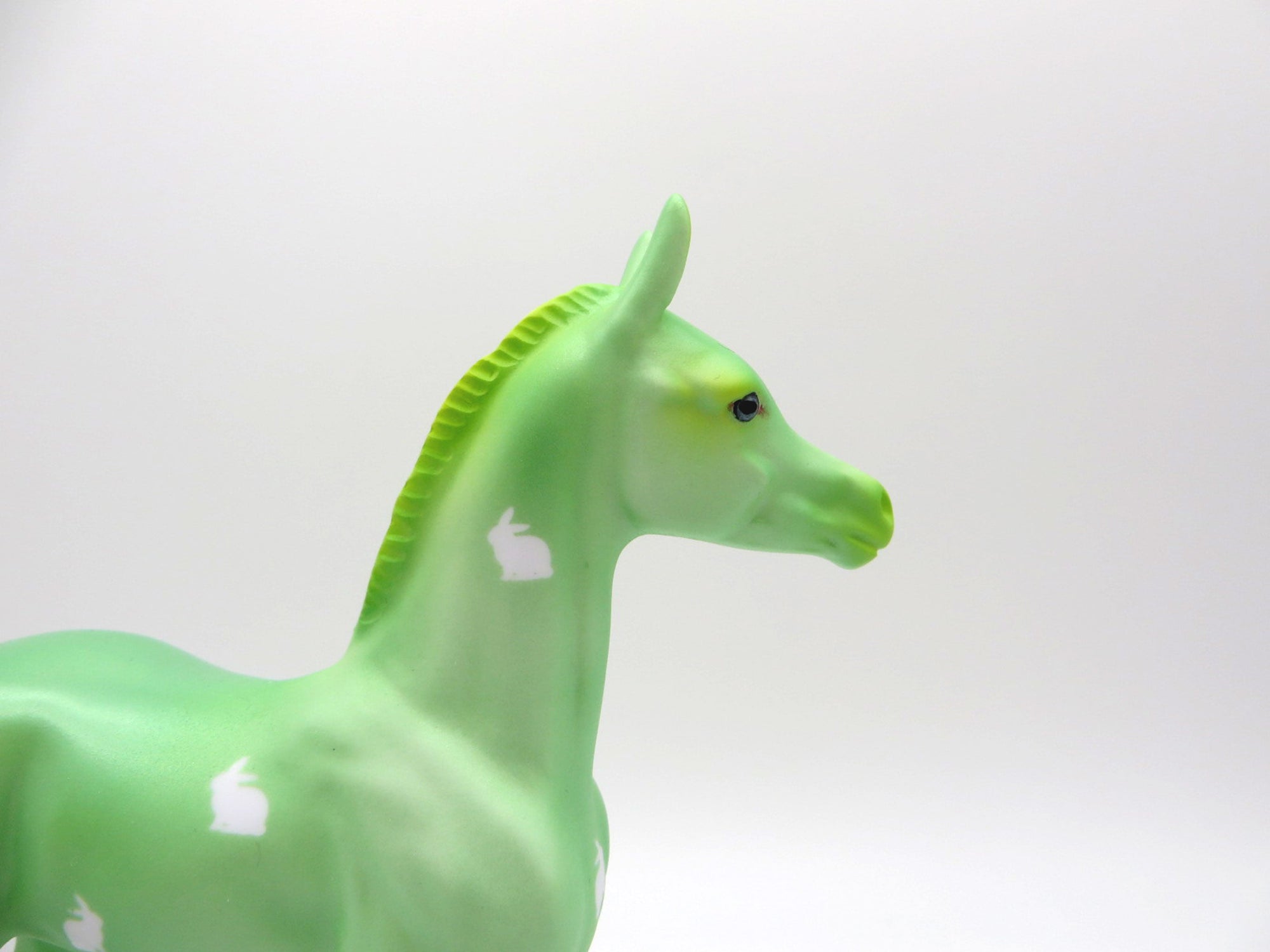 SCREAMIN GREEN-OOAK DECO ARABIAN FOAL Easter 2021