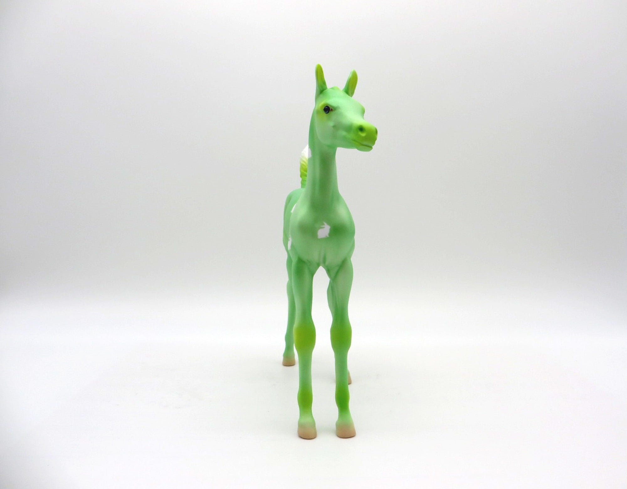 SCREAMIN GREEN-OOAK DECO ARABIAN FOAL Easter 2021