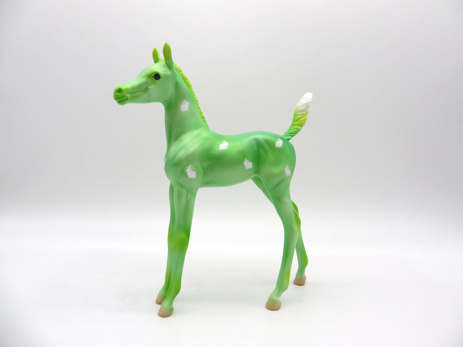 SCREAMIN GREEN-OOAK DECO ARABIAN FOAL Easter 2021
