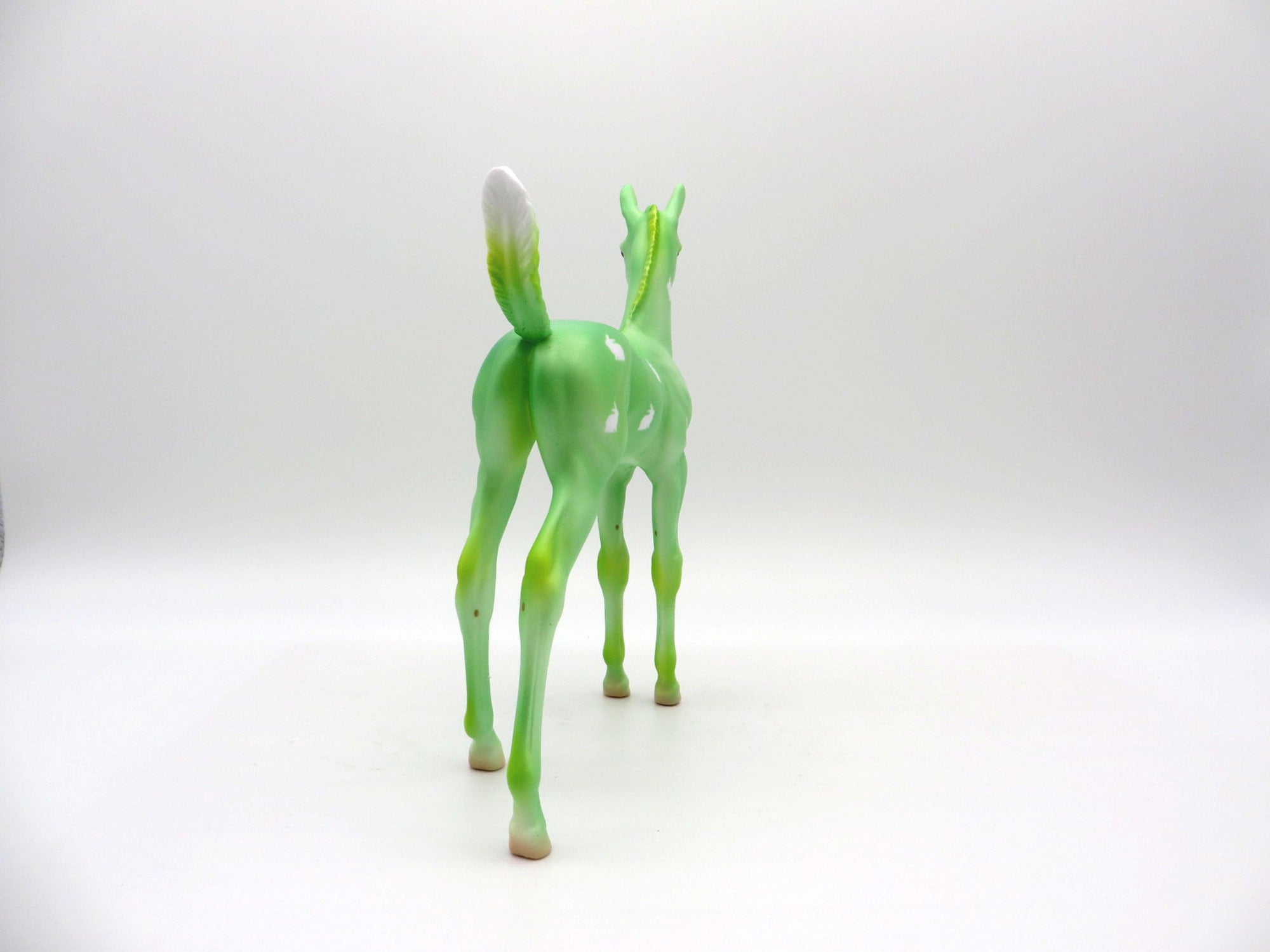 SCREAMIN GREEN-OOAK DECO ARABIAN FOAL Easter 2021