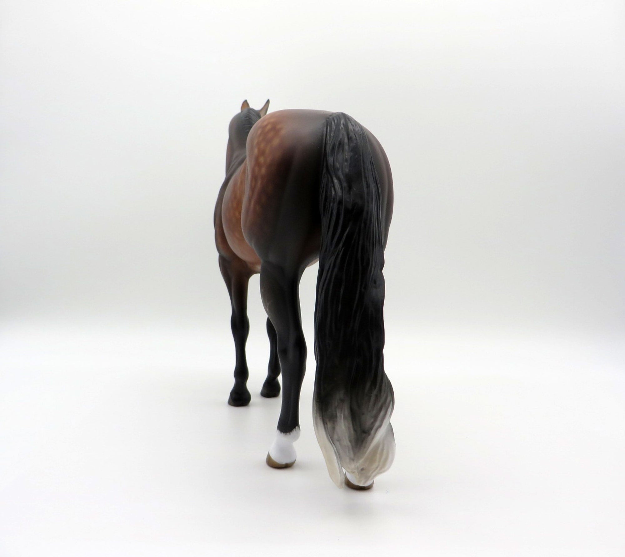 Screamin Swing-OOAK Dapple Bay going Grey ISH SHCF 21